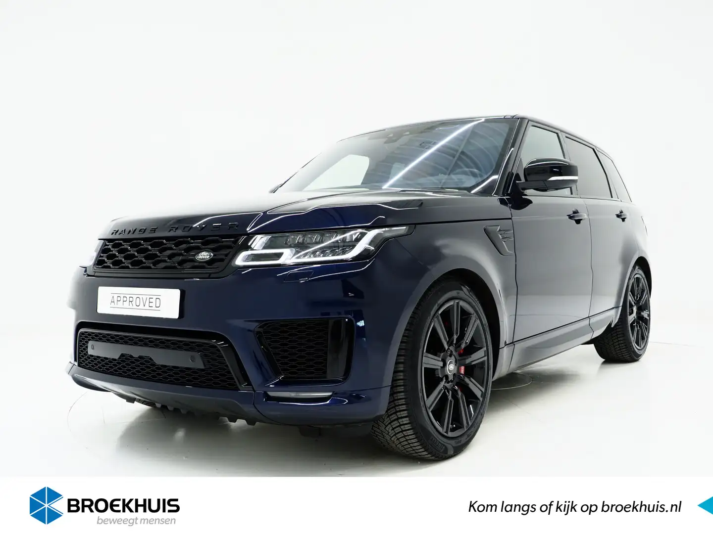 Land Rover Range Rover Sport P400e HSE Dynamic | Pano | Black Pack | Cold Clima Bleu - 1