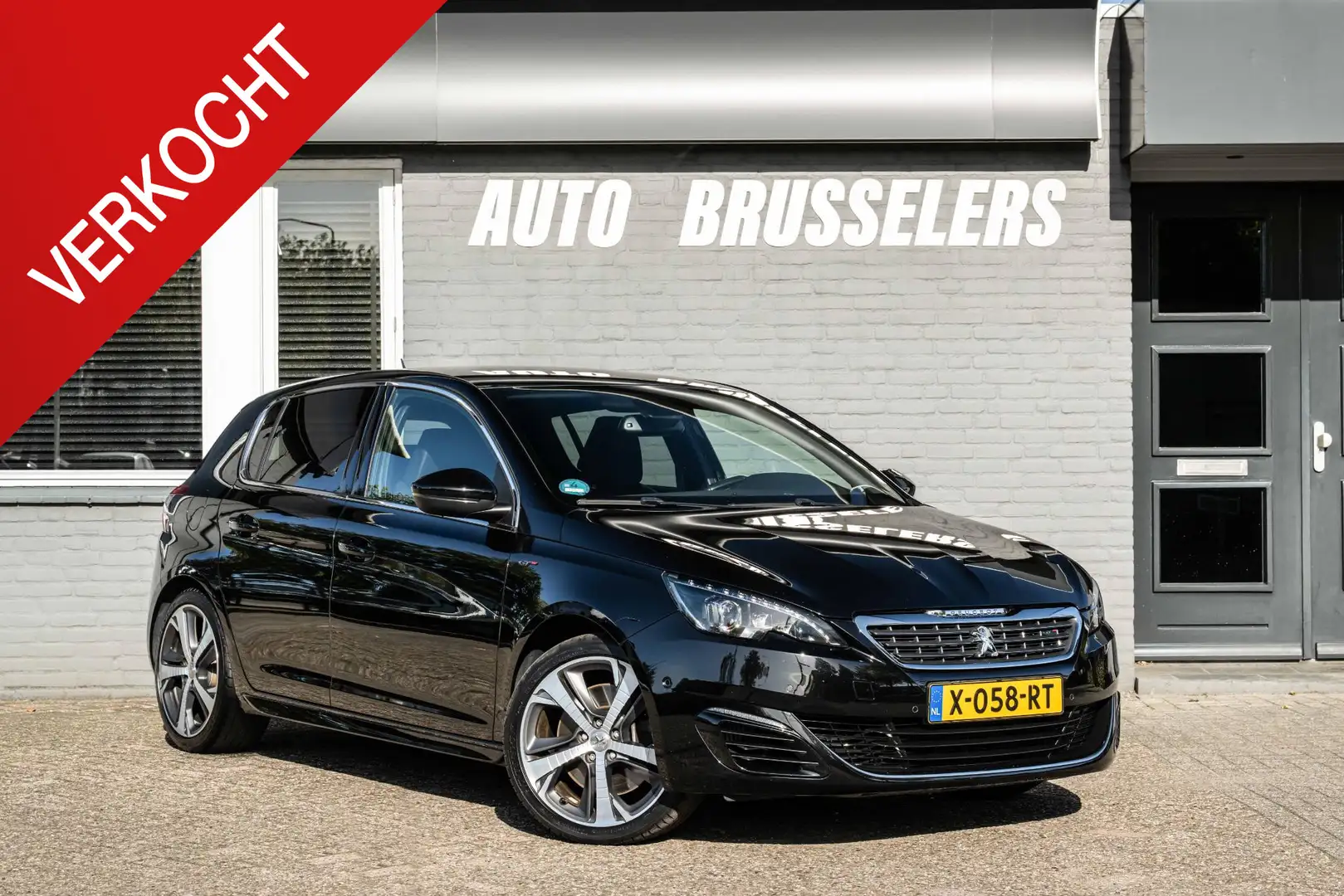 Peugeot 308 1.6 e-THP GT 205 PK Nette staat Dealer onderhouden Noir - 1
