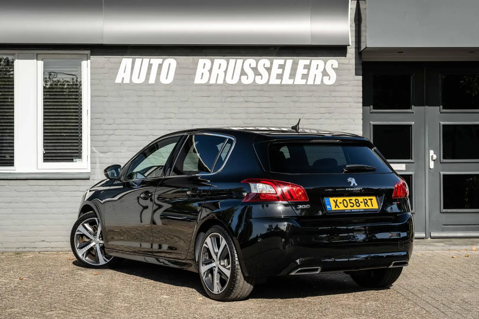Peugeot 308 1.6 e-THP GT 205 PK Nette staat Dealer onderhouden Noir - 2