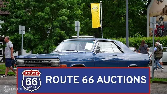 Opel Diplomat V8 Coupé | 1965 | Route 66 Auctions