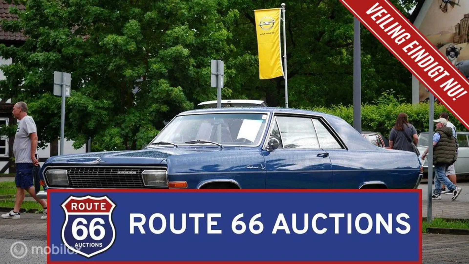 Opel Diplomat V8 Coupé | 1965 | Route 66 Auctions Schwarz - 1