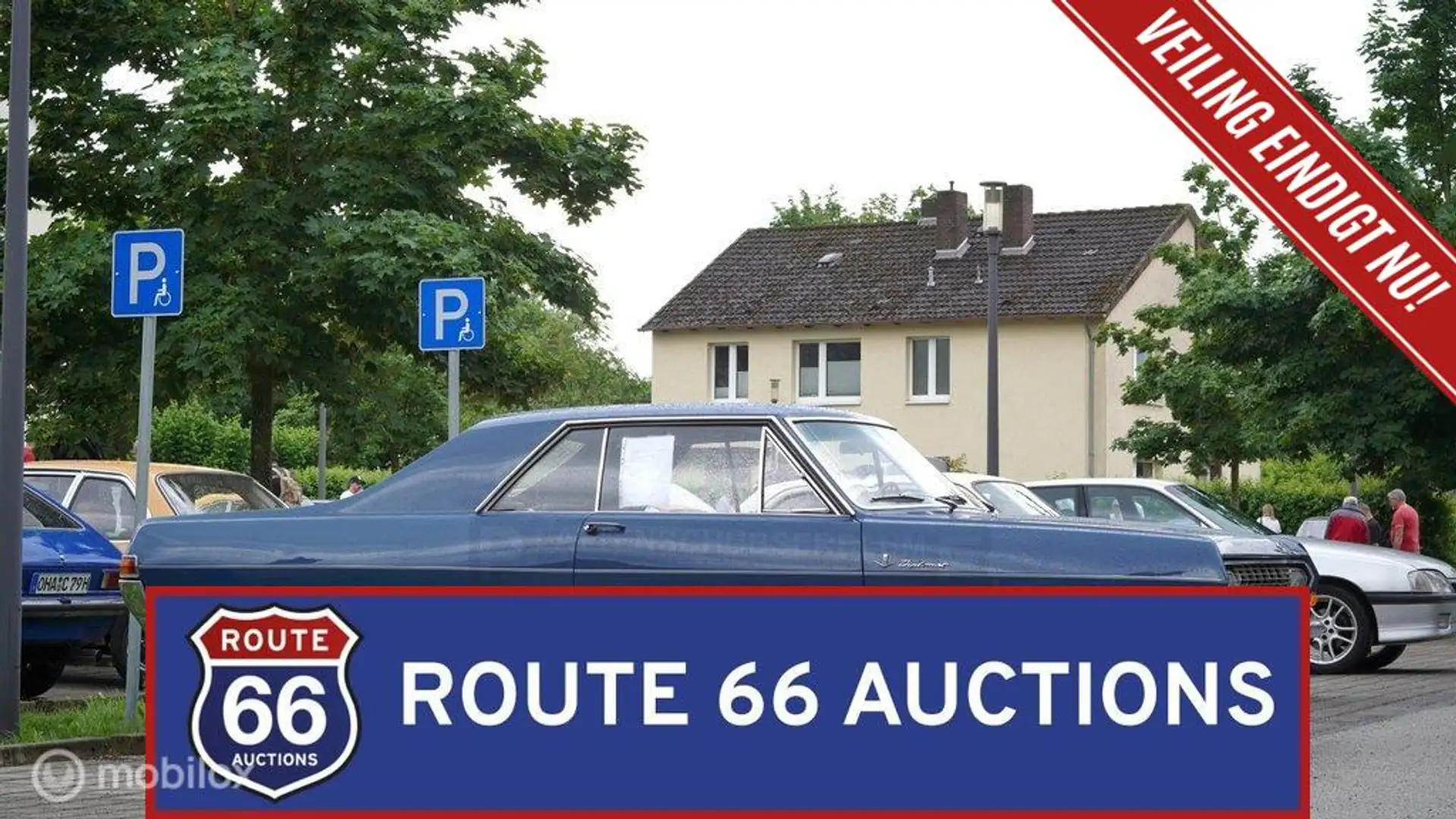 Opel Diplomat V8 Coupé | 1965 | Route 66 Auctions Schwarz - 2