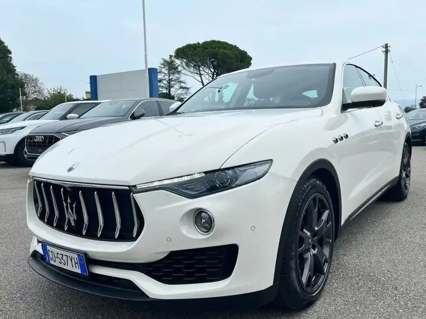 Maserati Levante Levante 3.0 V6 350cv auto - GD537YH Bianco - 2