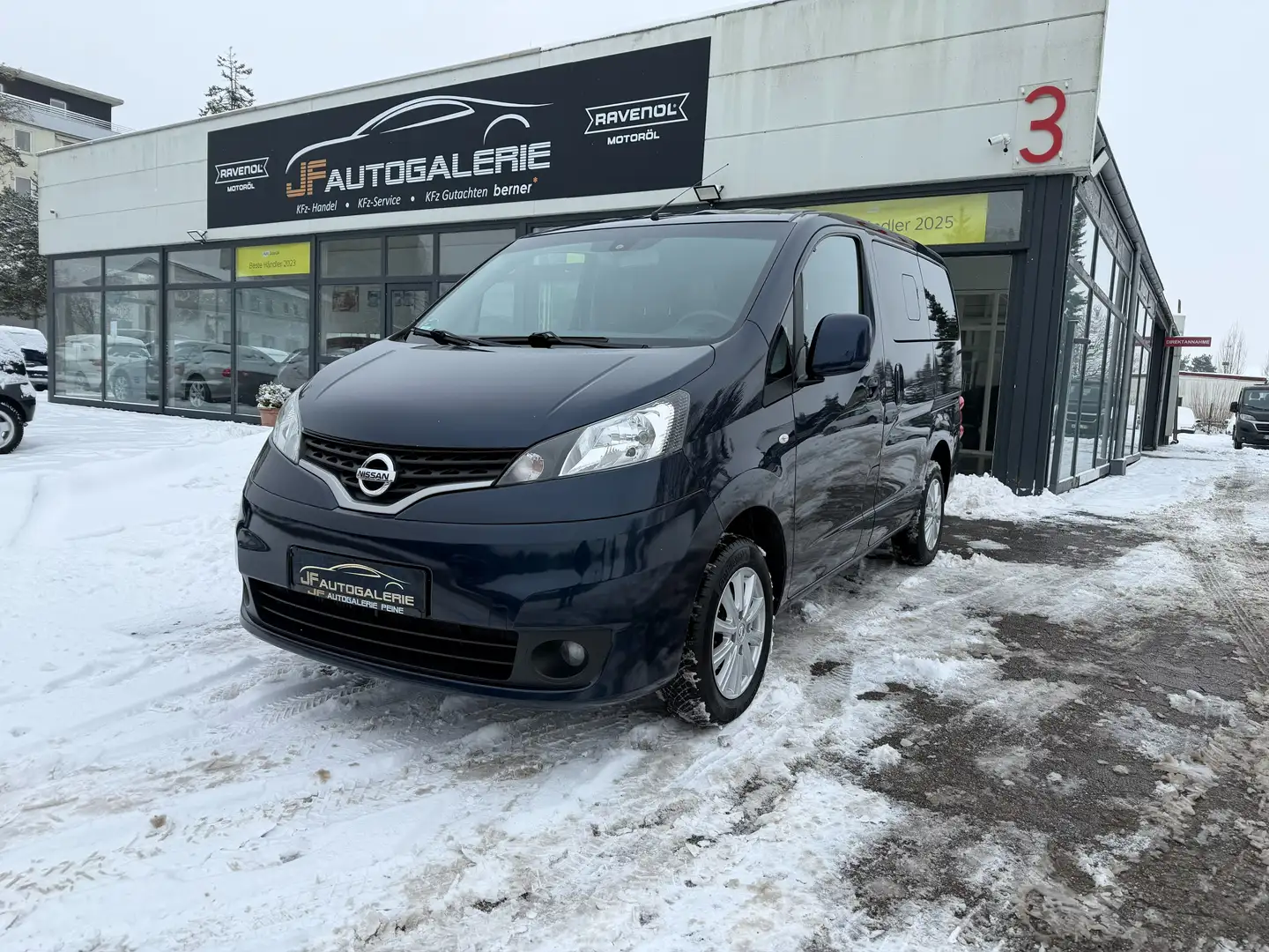 Nissan Evalia Evalia Tekna"2.HAND"7sitzer"12MonateGarantie Blau - 1