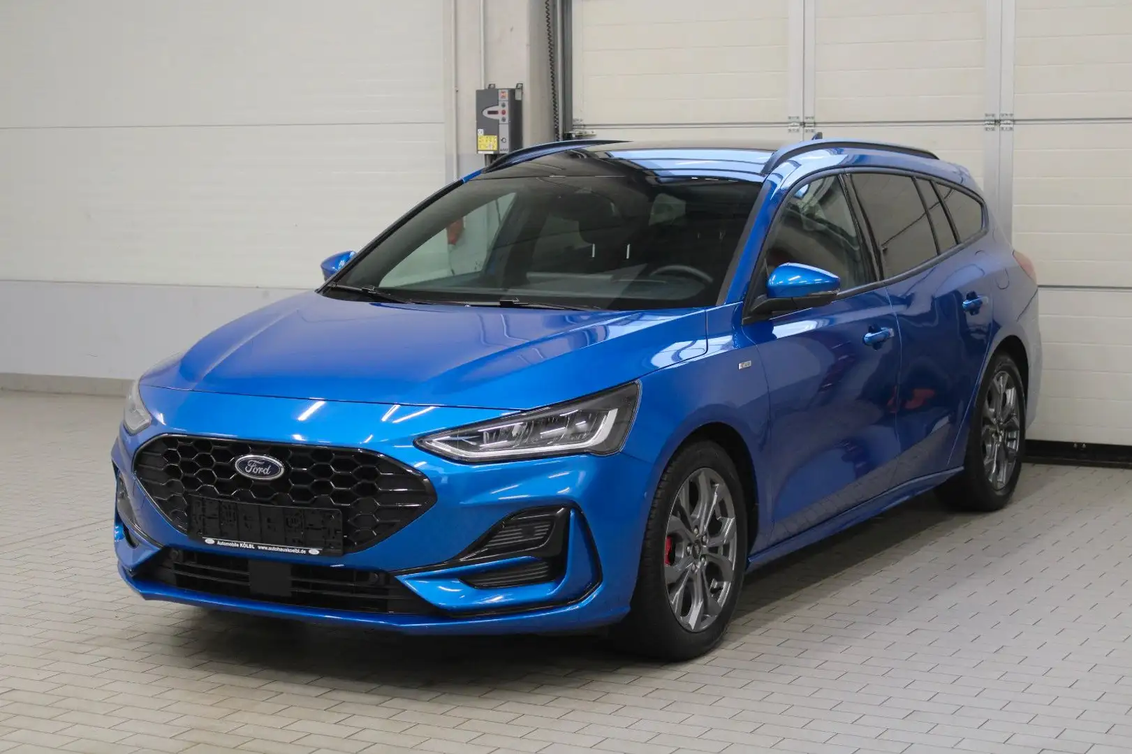 Ford Focus Turnier 1.0 Aut. ST-Line X, PANORAMA/B&O Blue - 2
