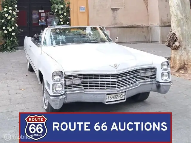 Cadillac Deville Cabriolet | 1966 | Route 66 Auctions