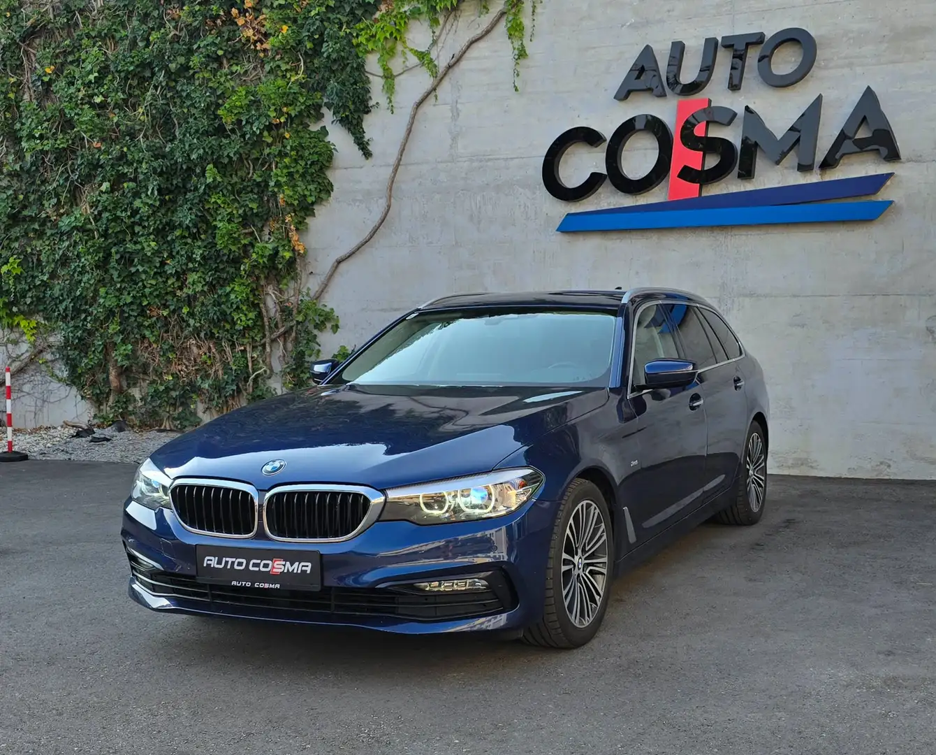BMW 520 520 d Sport Line Blau - 1
