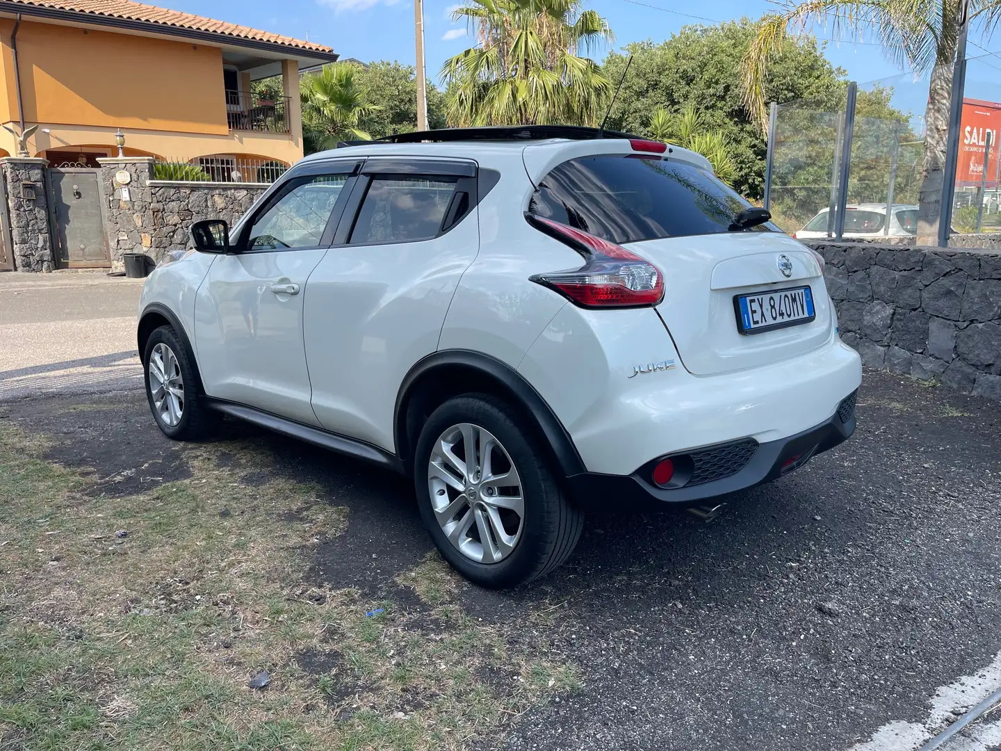 Nissan Juke Juke 1.5 dci Acenta 110cv Bianco - 1