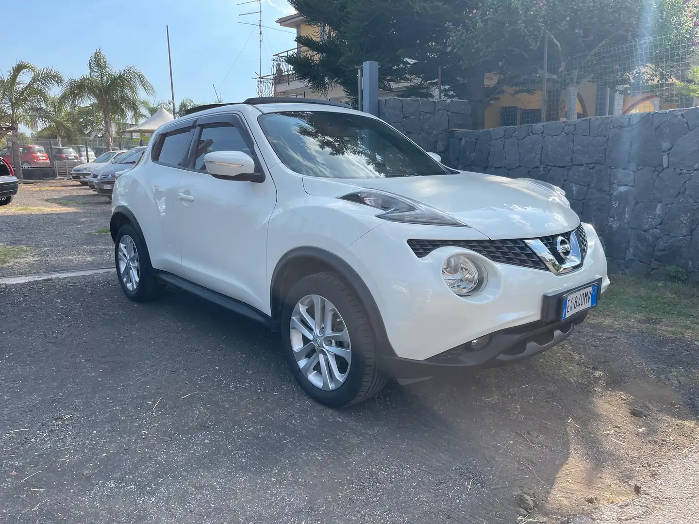 Nissan Juke Juke 1.5 dci Acenta 110cv Bianco - 2