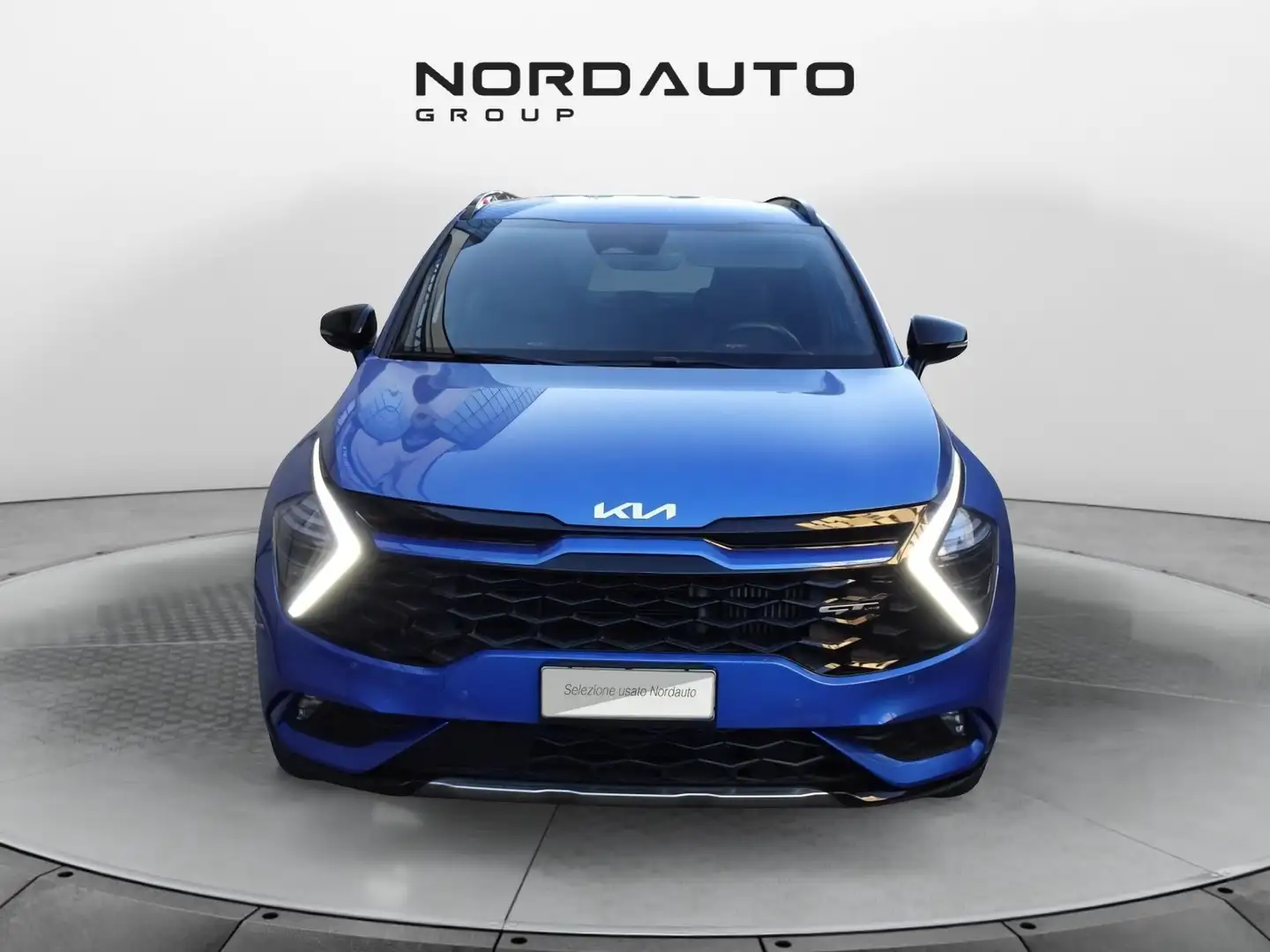 Kia Sportage 5ª serie 1.6 TGDi HEV AT GT-line Blau - 2