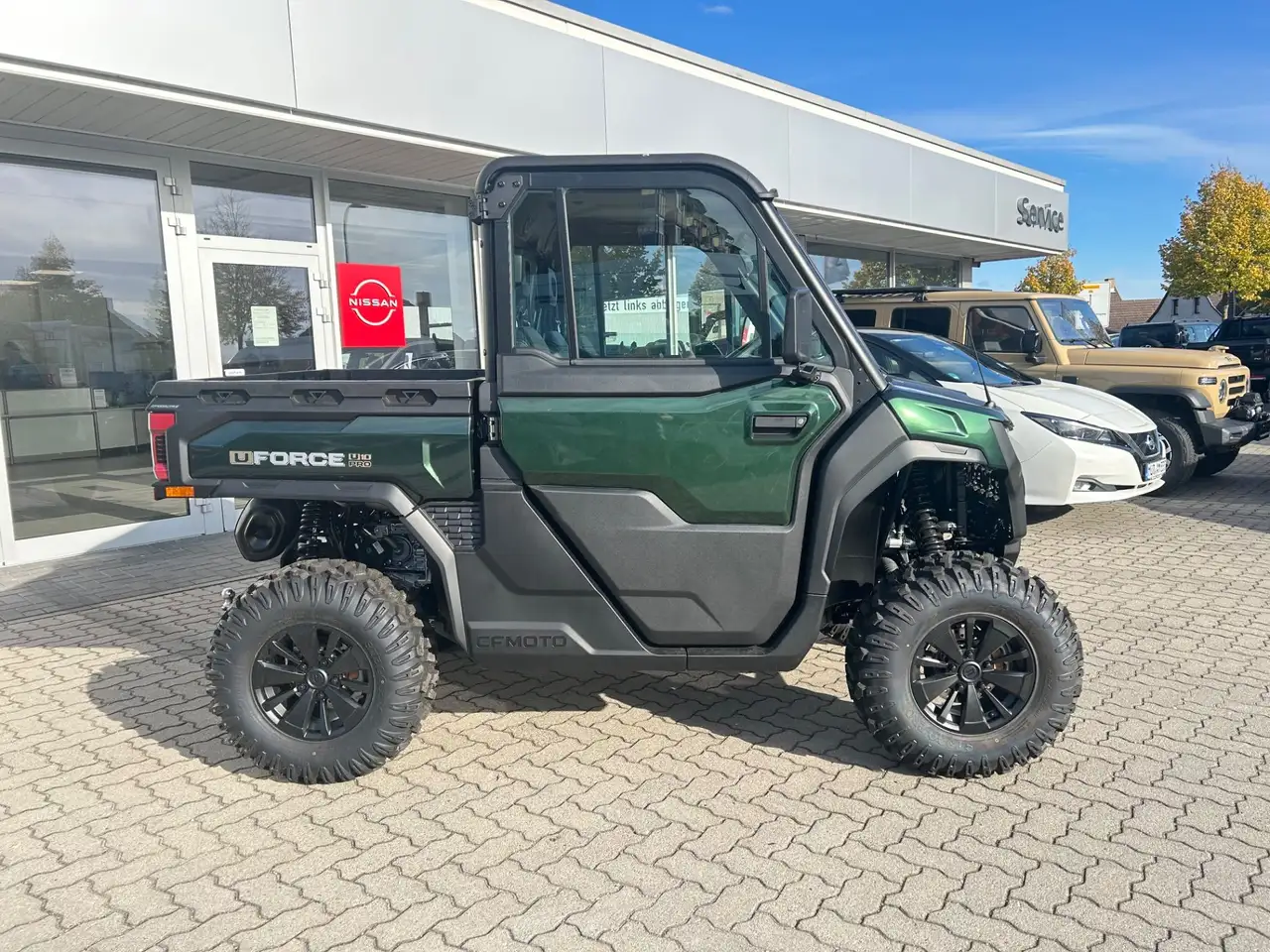 Cfmoto UForce 1000