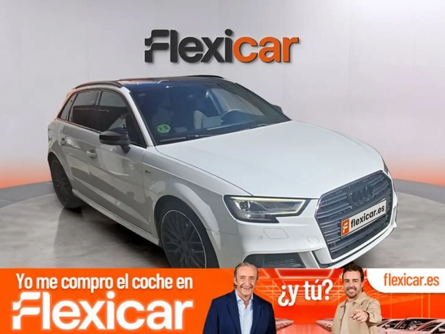 Audi A3 Sportback 35 TDI S tronic 110kW Blanco - 1