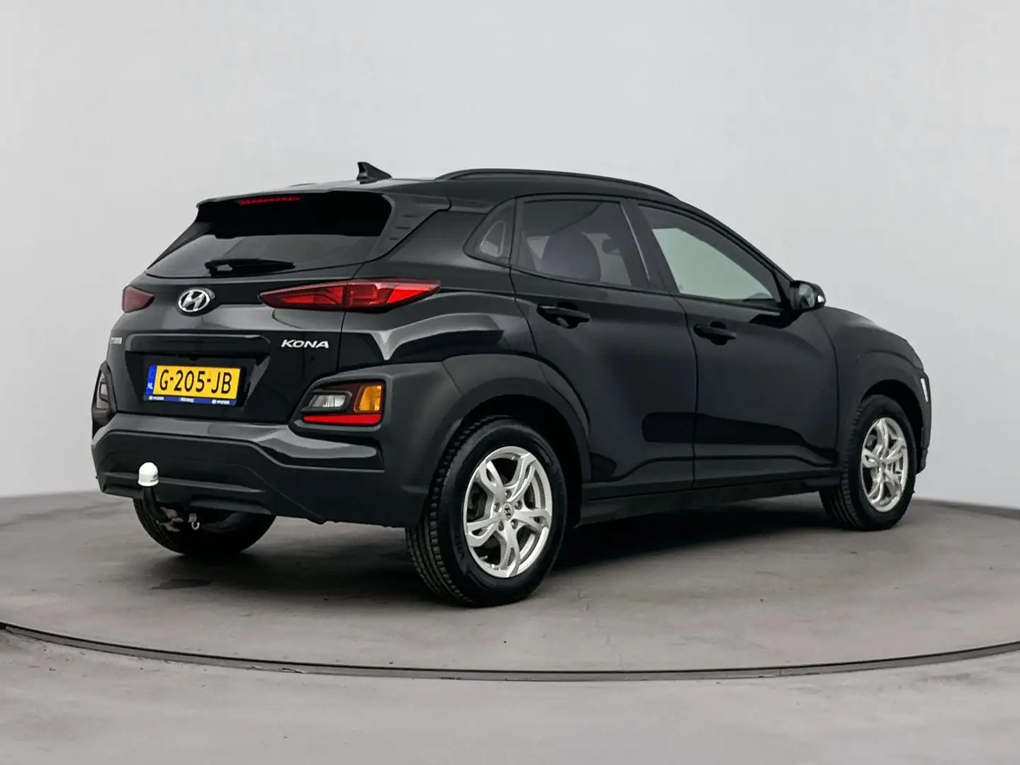 Hyundai KONA 1.0 T-GDI COMFORT | TREKHAAK | NAVI | CLIMA | CRUI Noir - 2