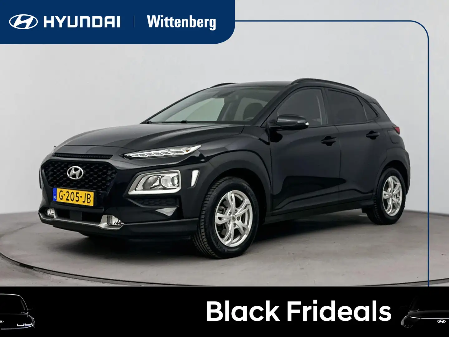 Hyundai KONA 1.0 T-GDI COMFORT | TREKHAAK | NAVI | CLIMA | CRUI Noir - 1