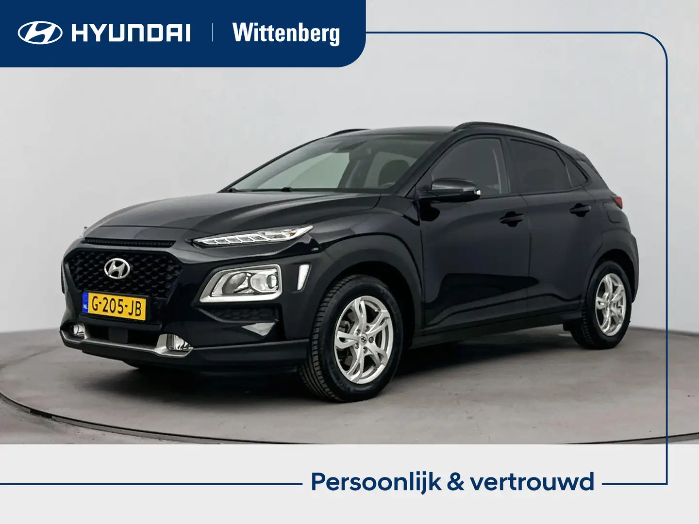 Hyundai KONA 1.0 T-GDI COMFORT | TREKHAAK | NAVI | CLIMA | CRUI Negro - 1