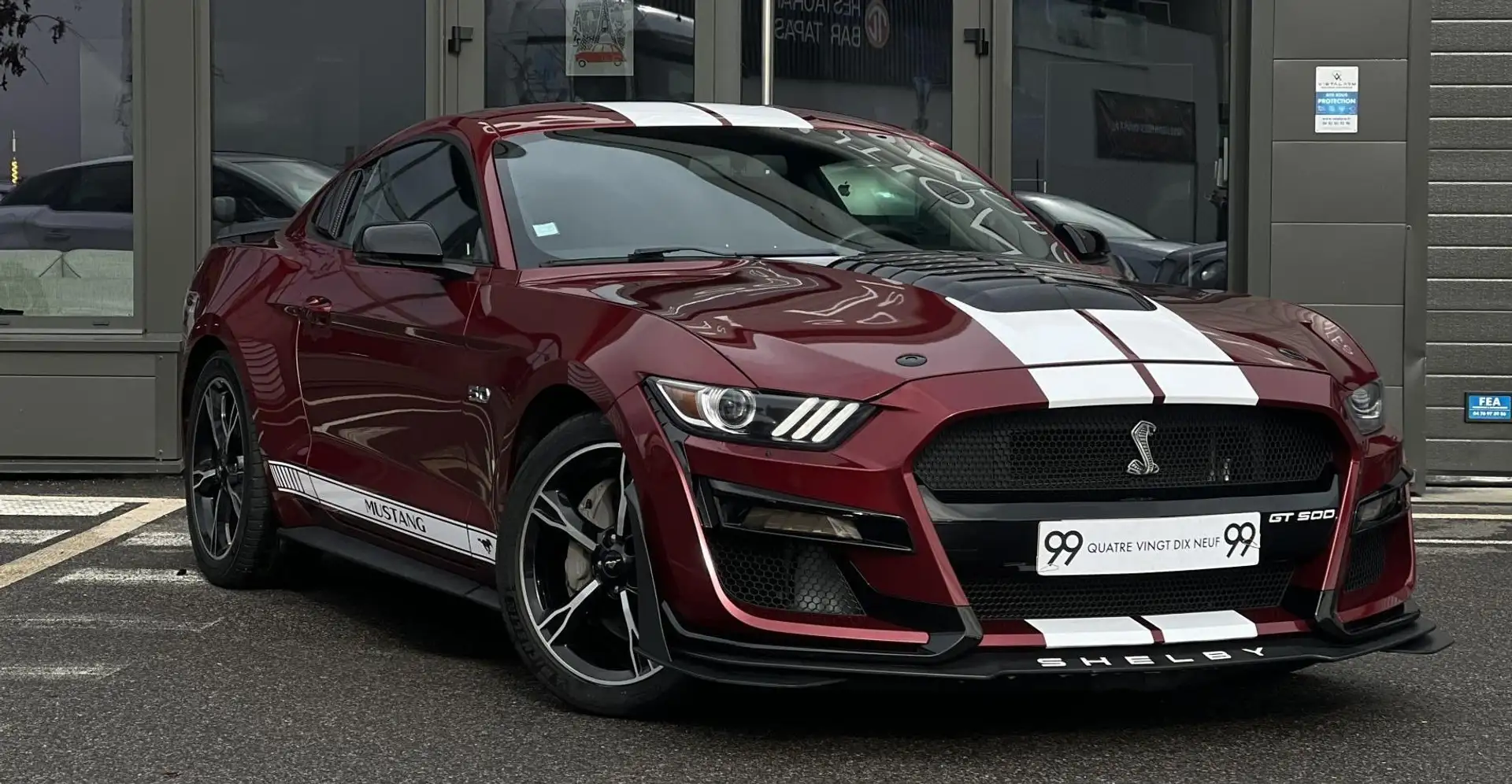 Ford Mustang Fastback V8 5.0 421 GT A - 1