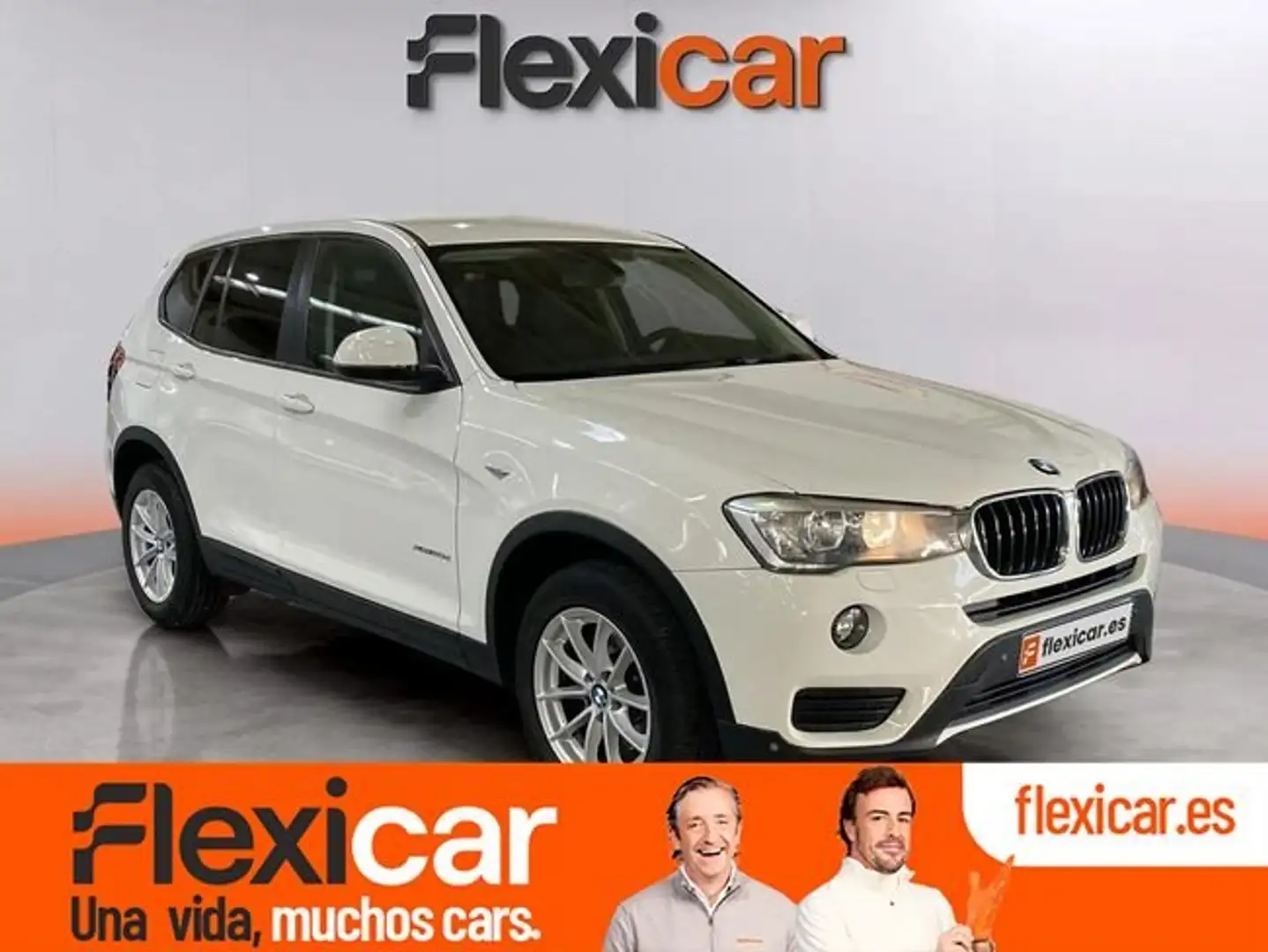 BMW X3 xDrive 20d Blanco - 1