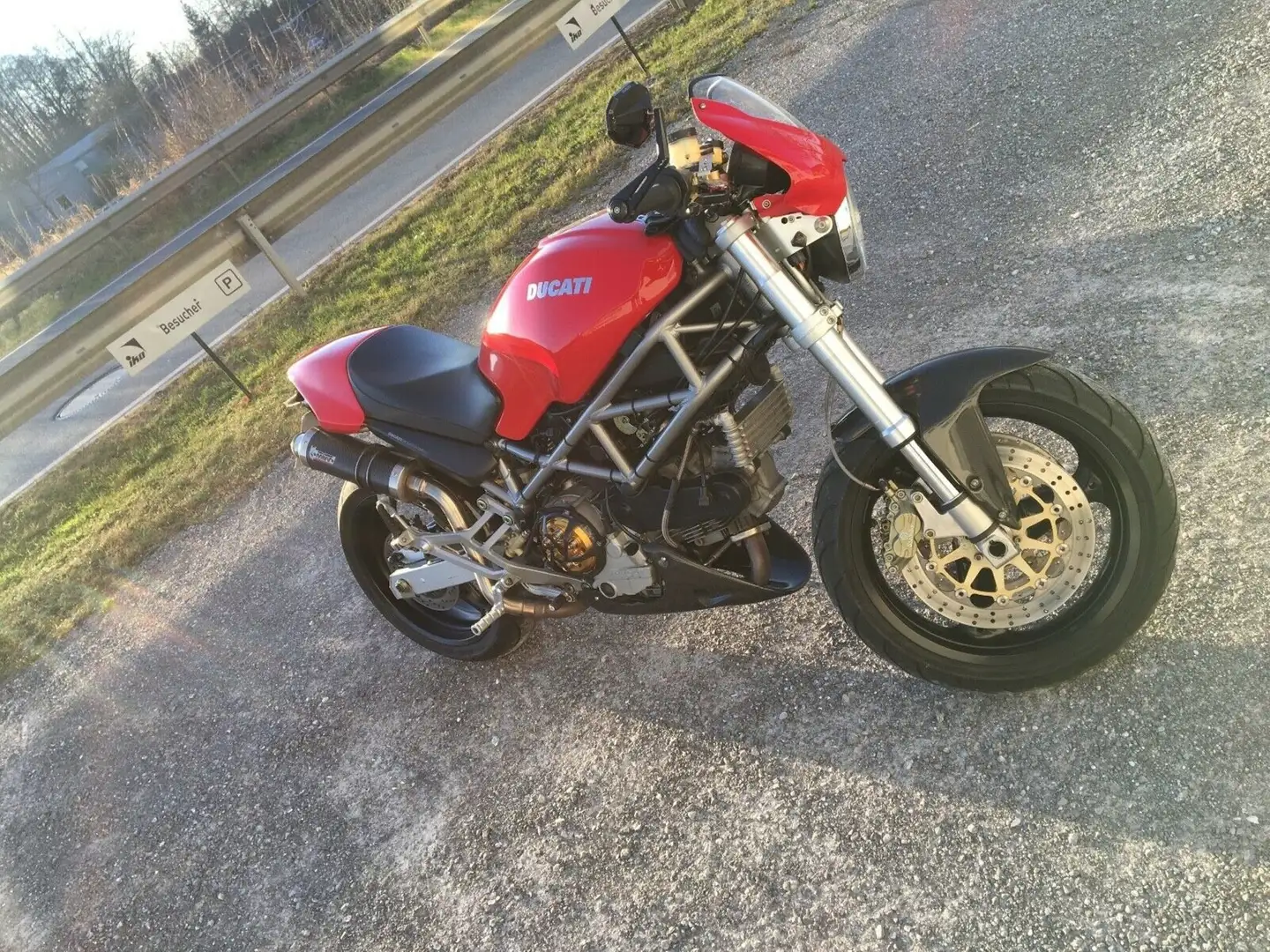 Ducati Monster 1000 Piros - 2