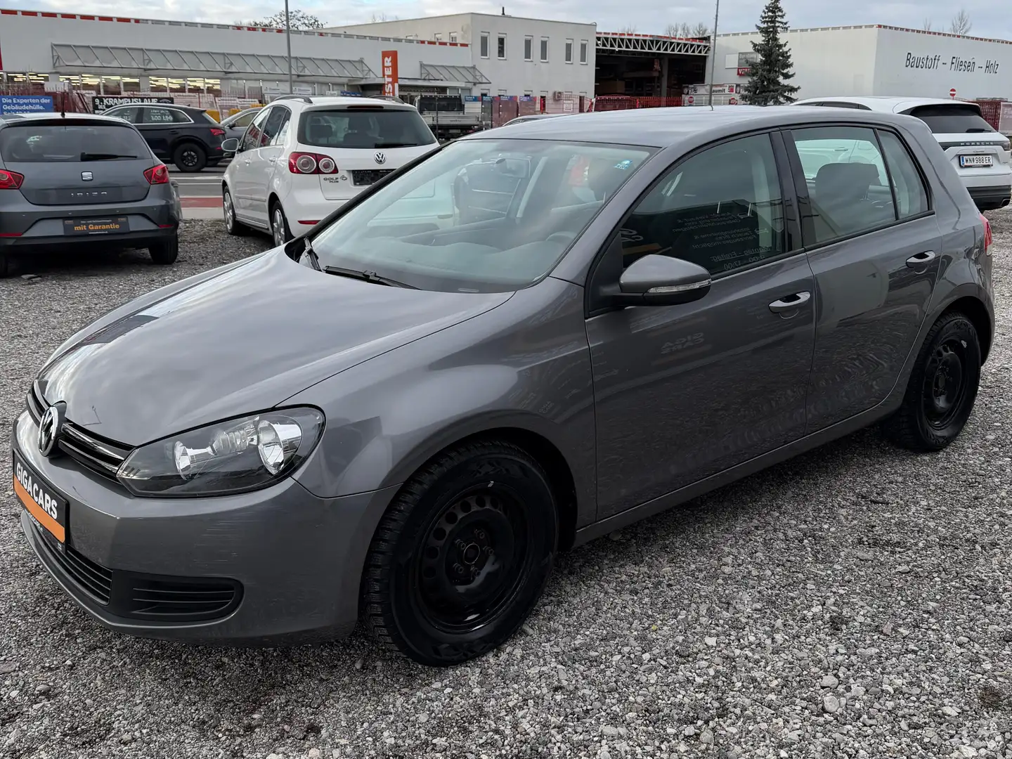 Volkswagen Golf Trendline Grau - 1