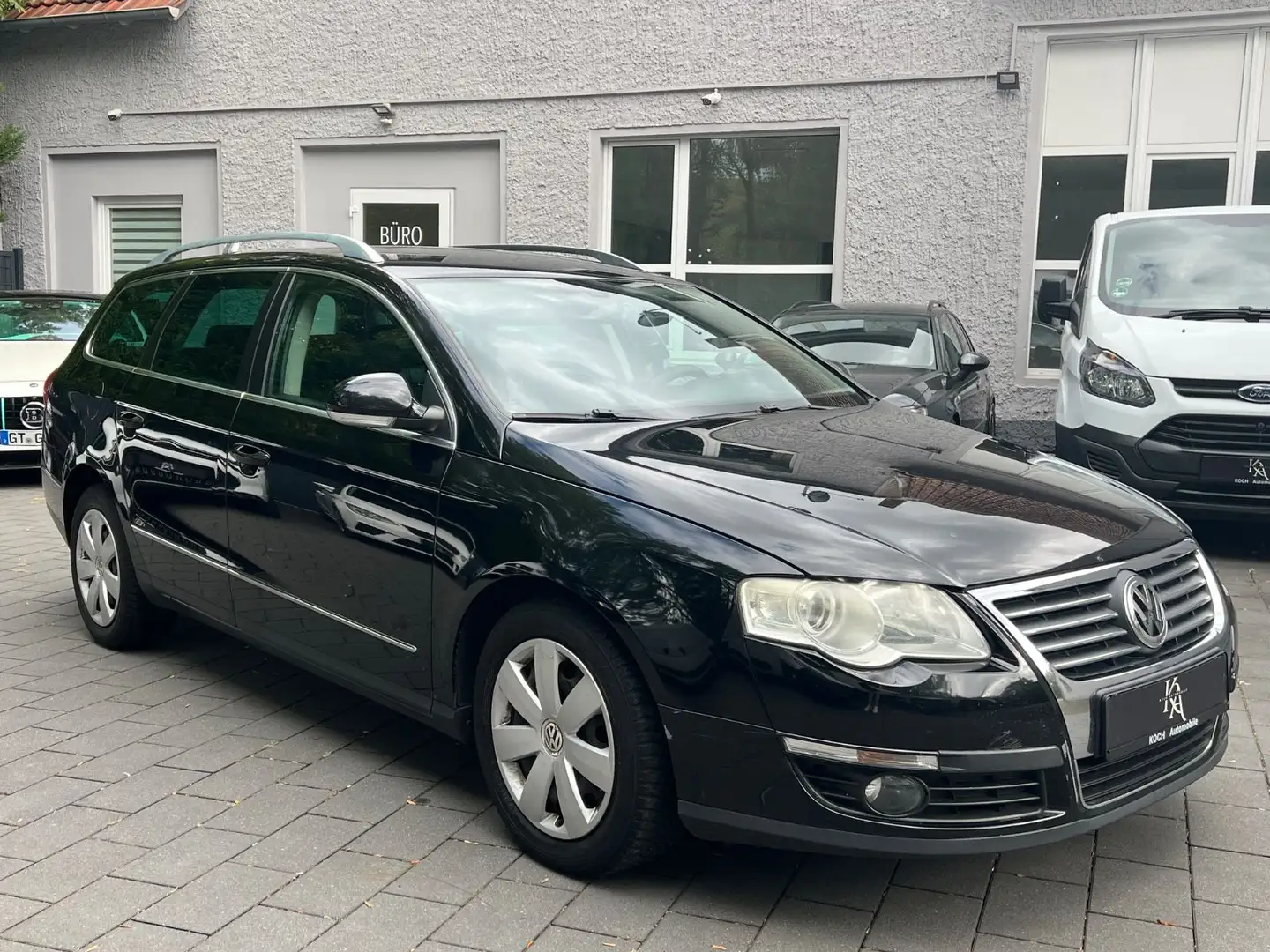 Volkswagen Passat Variant Klimaaut.|Leder|SHZ|*TÜV NEU* Schwarz - 2