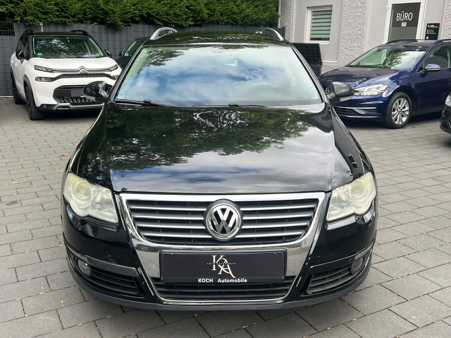 Volkswagen Passat Variant Highline Klimaaut.|Leder|SHZ Schwarz - 2