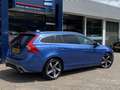 Volvo V60 2.0 T4 Business Sport R-Design / NL-Auto / 86.000 Blauw - thumbnail 9