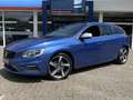 Volvo V60 2.0 T4 Business Sport R-Design / NL-Auto / 86.000 Blauw - thumbnail 3
