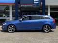 Volvo V60 2.0 T4 Business Sport R-Design / NL-Auto / 86.000 Blauw - thumbnail 4