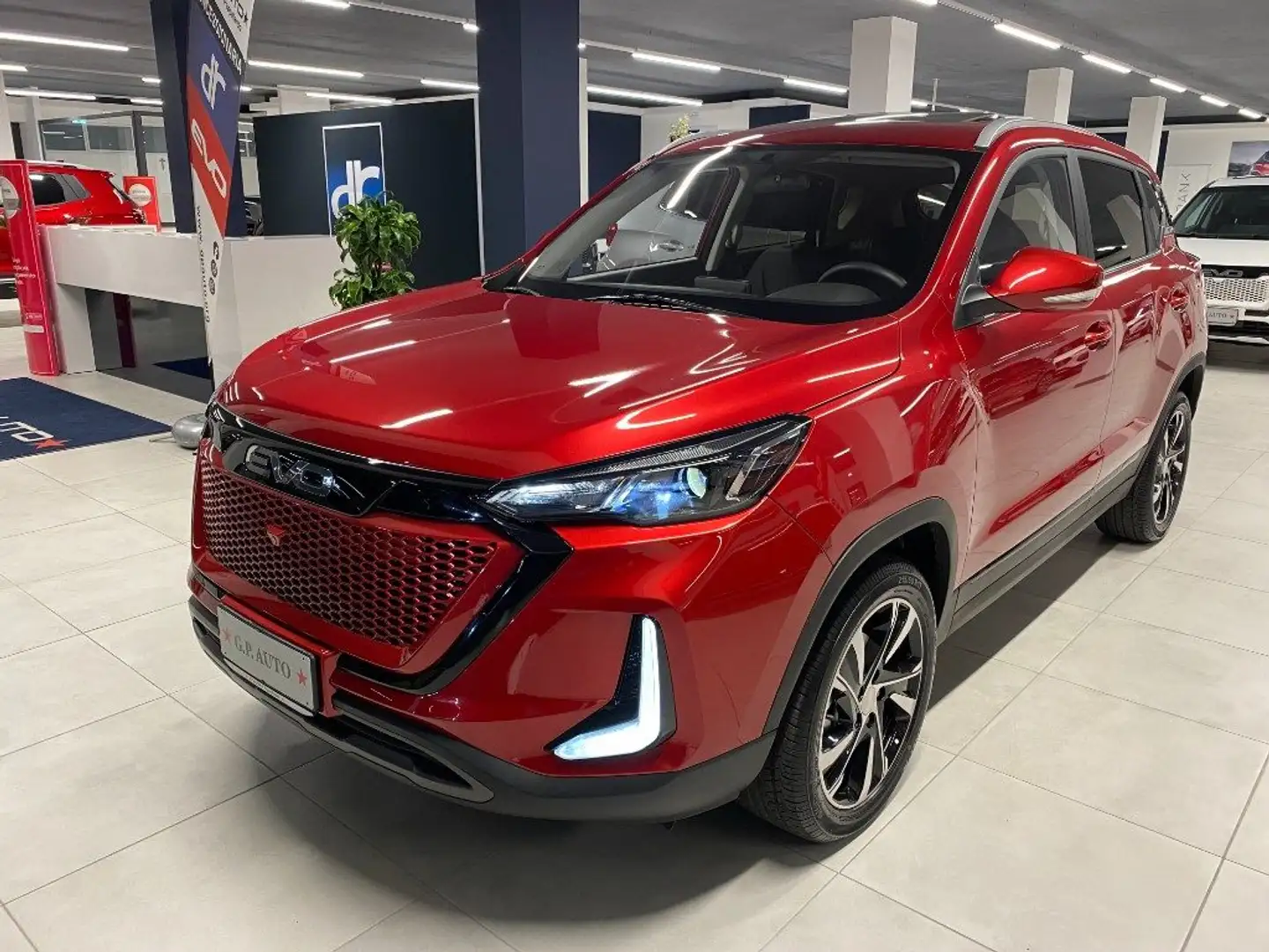 EVO EVO5 1.5 Turbo Bifuel GPL 127CV 6m Rosso - 1