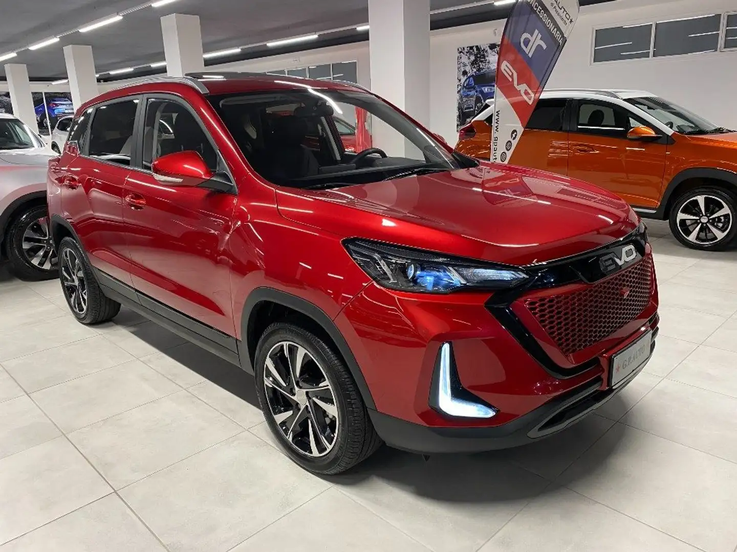 EVO EVO5 1.5 Turbo Bifuel GPL 127CV 6m Rosso - 2