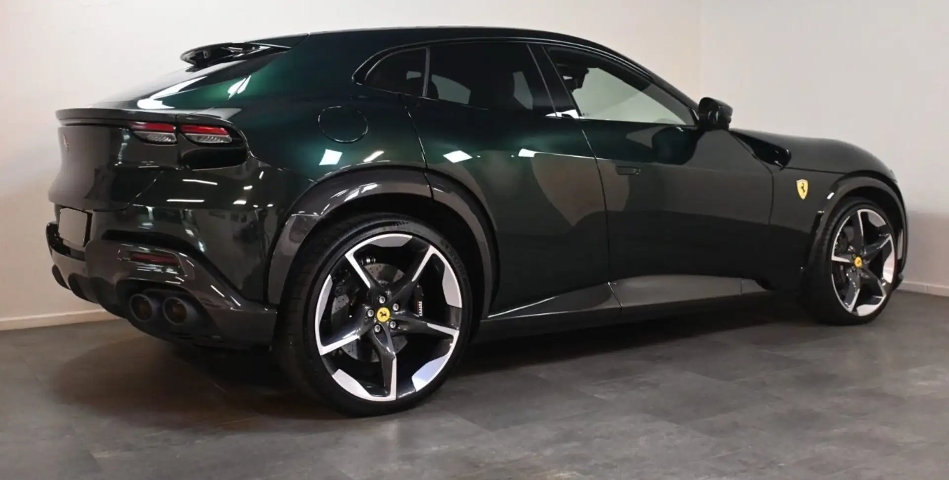 Ferrari Purosangue netto price Argent - 1