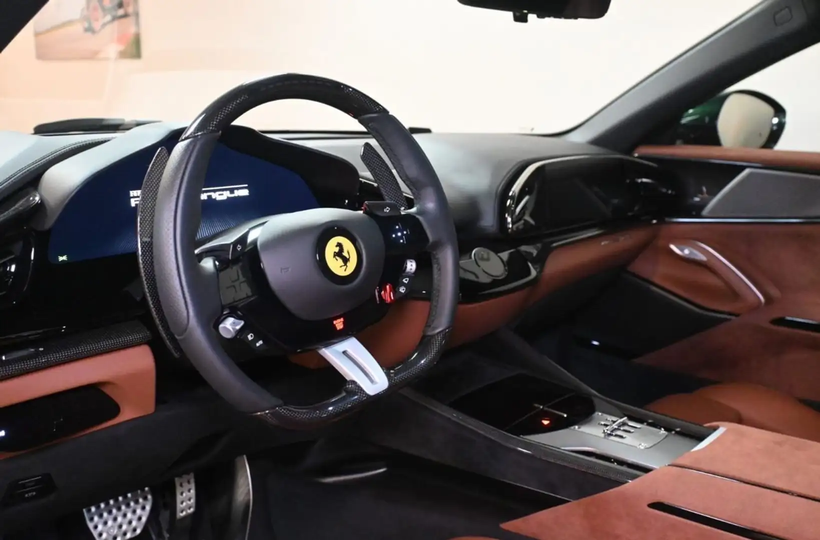 Ferrari Purosangue netto price Argent - 2