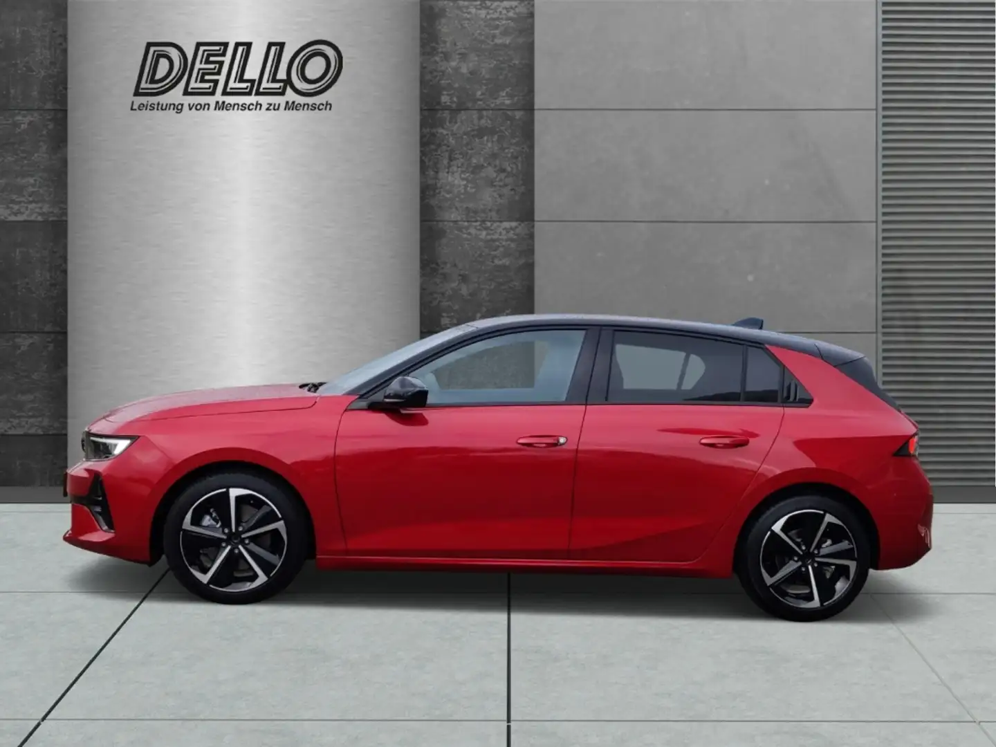 Opel Astra GS Infotainment-Paket Tech-Paket HUD digitales Coc Rot - 2