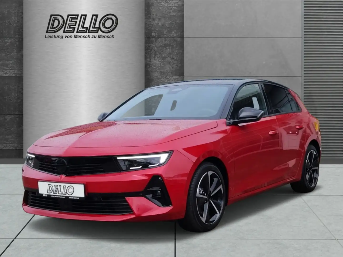 Opel Astra GS Infotainment-Paket Tech-Paket HUD digitales Coc Rot - 1