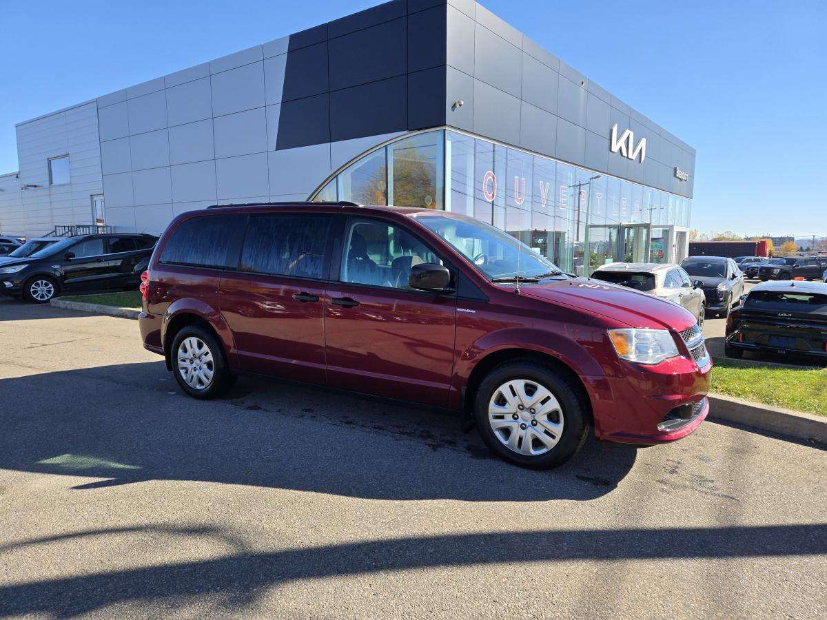2020 Dodge Grand Caravan 7 Places Minivan Pratique Spacieux Économique