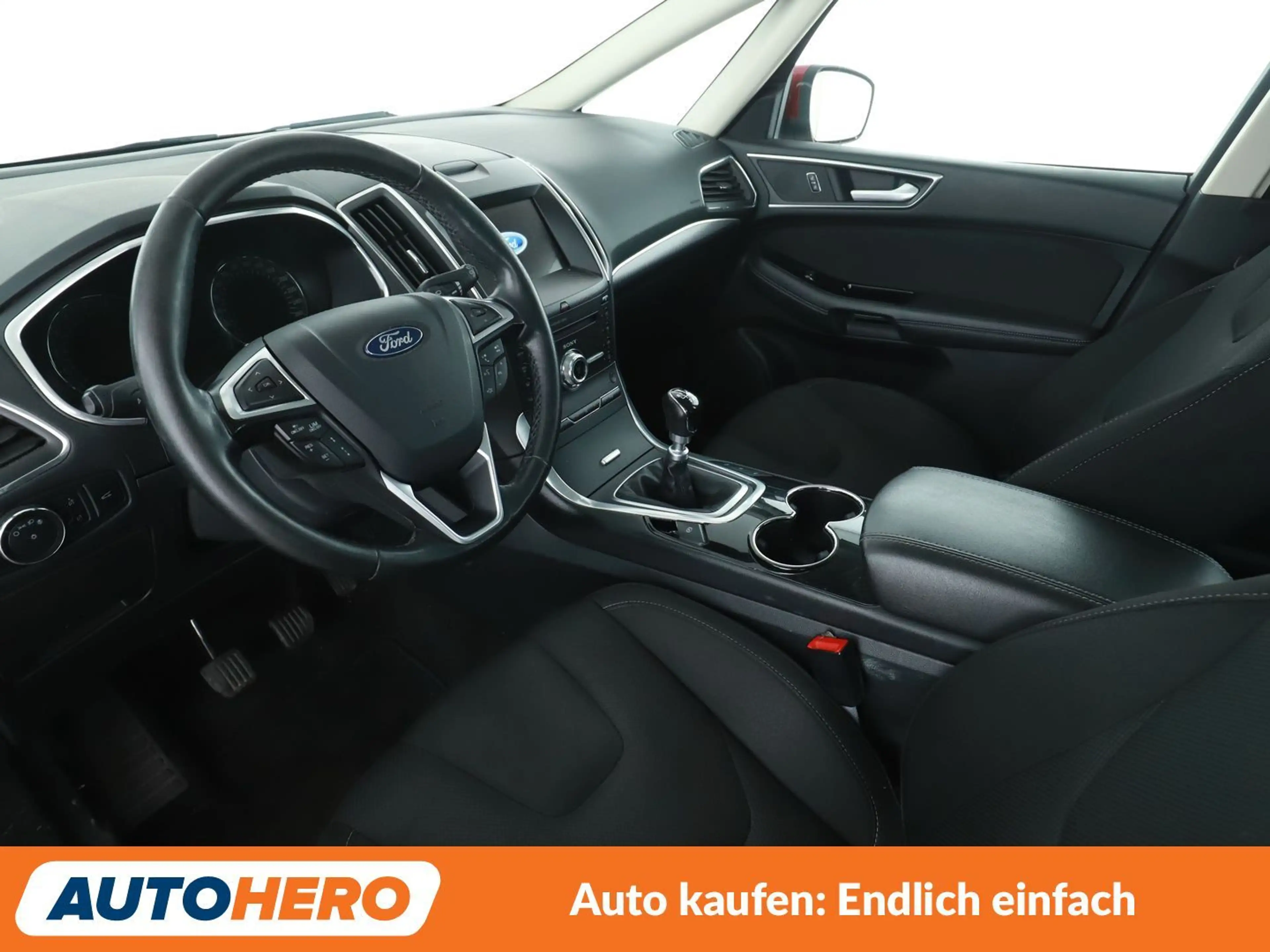 Ford S-Max 2.0 TDCi Titanium*NAVI*ACC*LED*CAM*SHZ*PDC* — photo 11