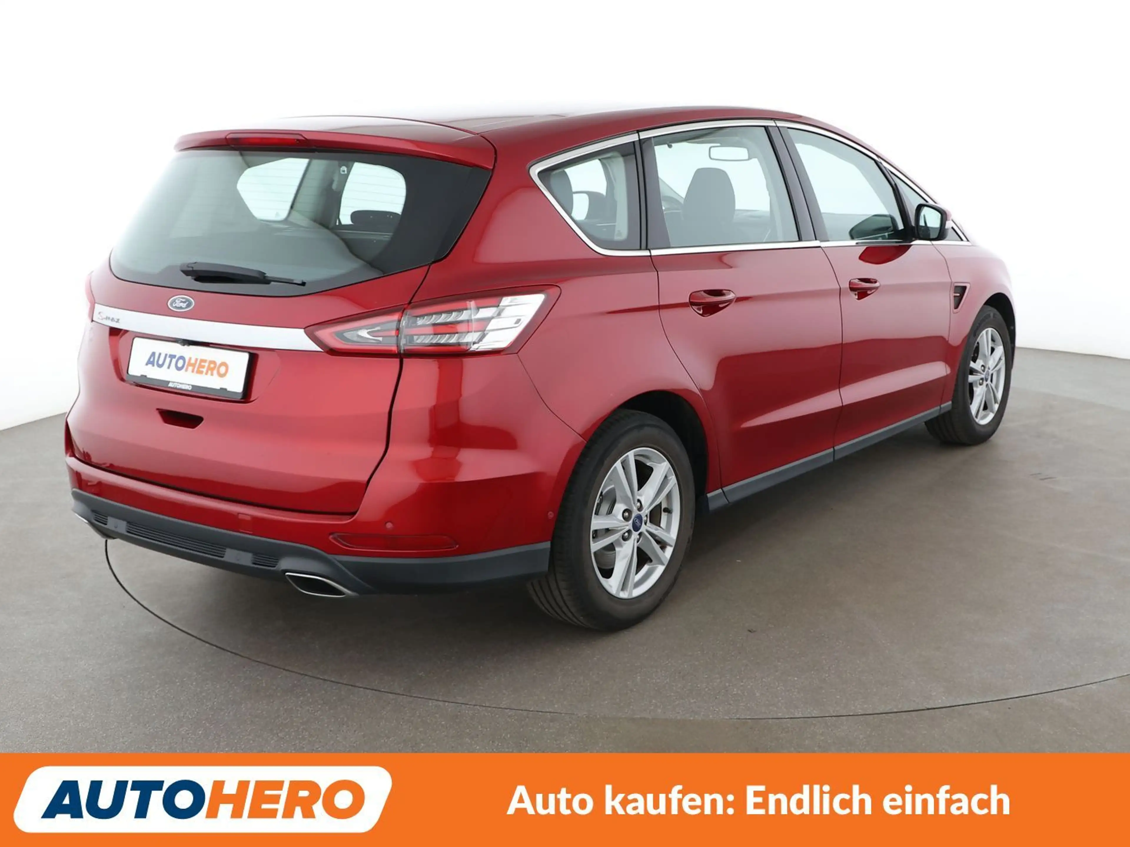 Ford S-Max 2.0 TDCi Titanium*NAVI*ACC*LED*CAM*SHZ*PDC* — photo 6