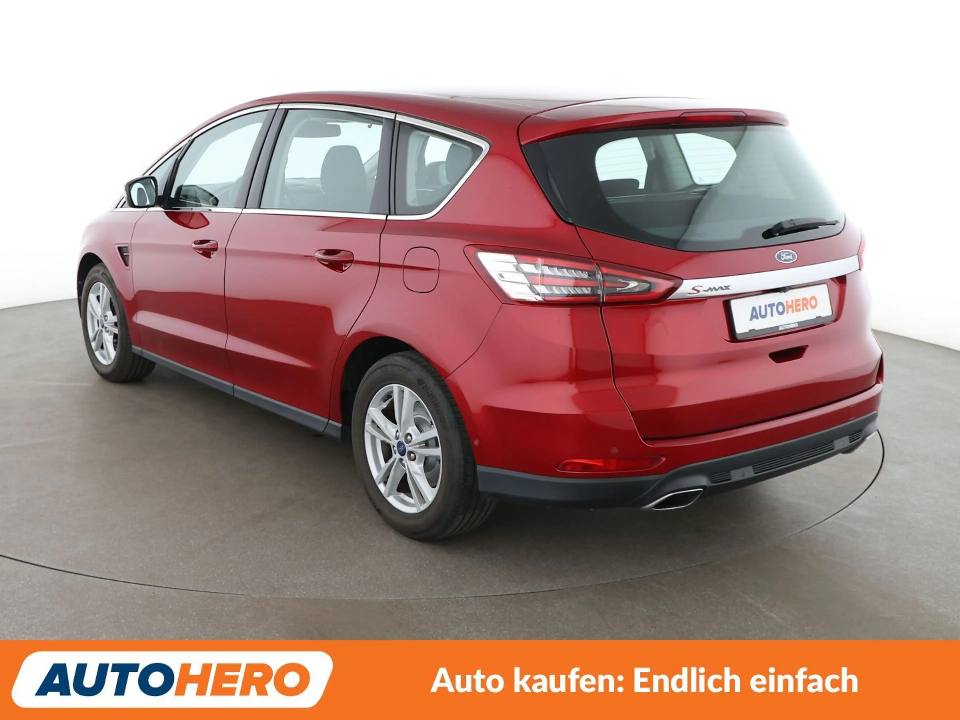 Ford S-Max 2.0 TDCi Titanium*NAVI*ACC*LED*CAM*SHZ*PDC* — photo 4
