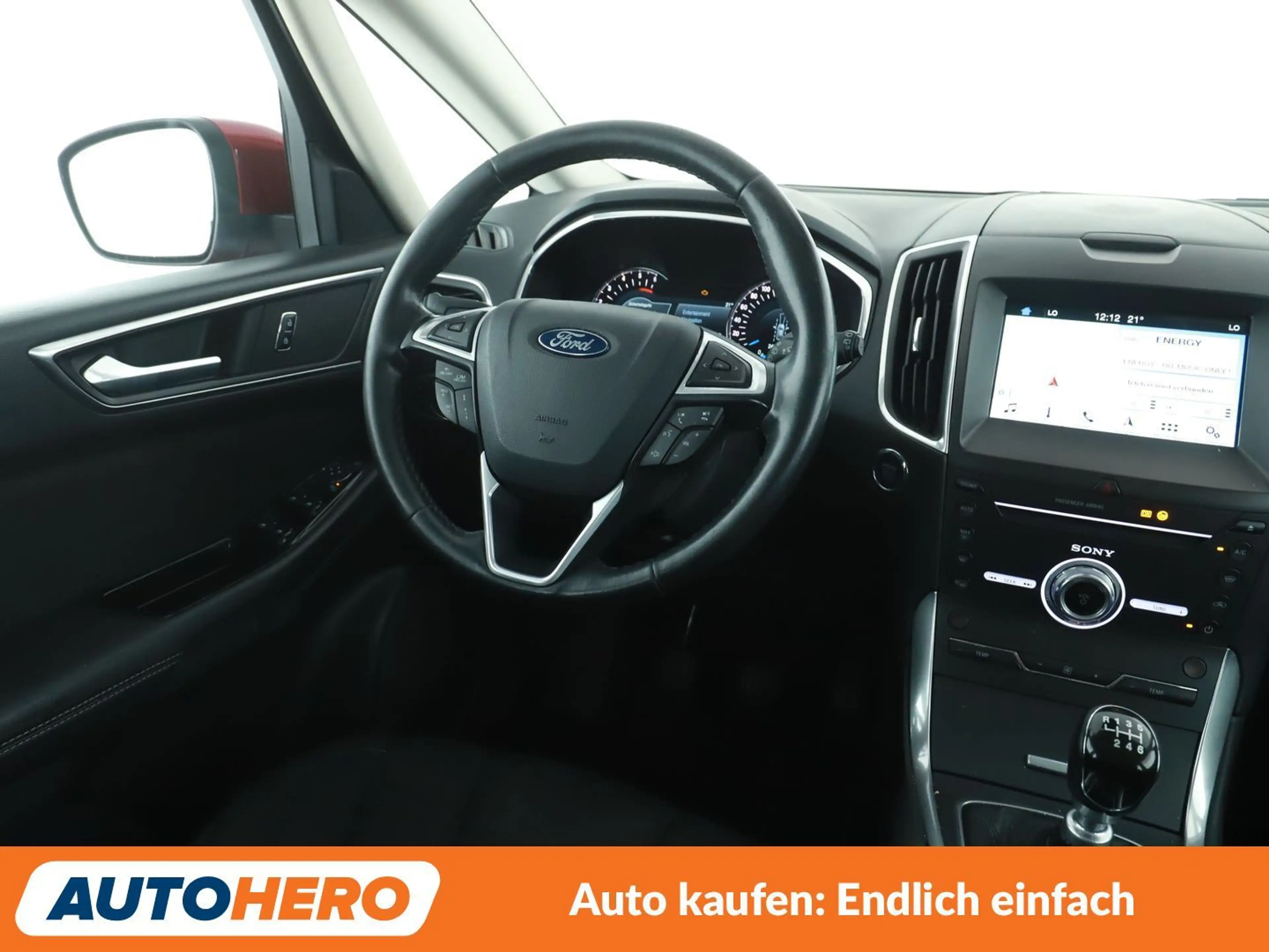 Ford S-Max 2.0 TDCi Titanium*NAVI*ACC*LED*CAM*SHZ*PDC* — photo 13