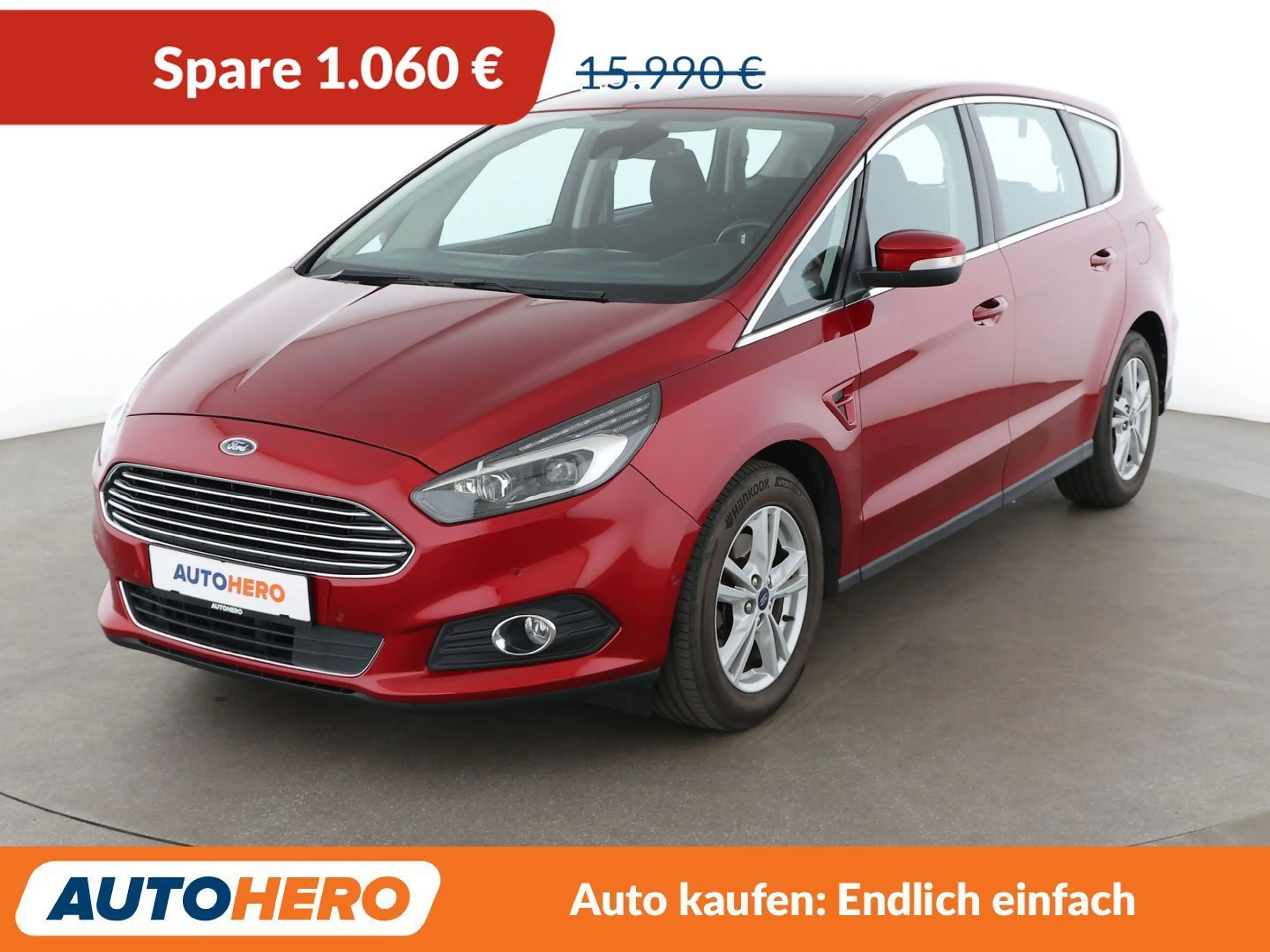 Ford S-Max 2.0 TDCi Titanium*NAVI*ACC*LED*CAM*SHZ*PDC*