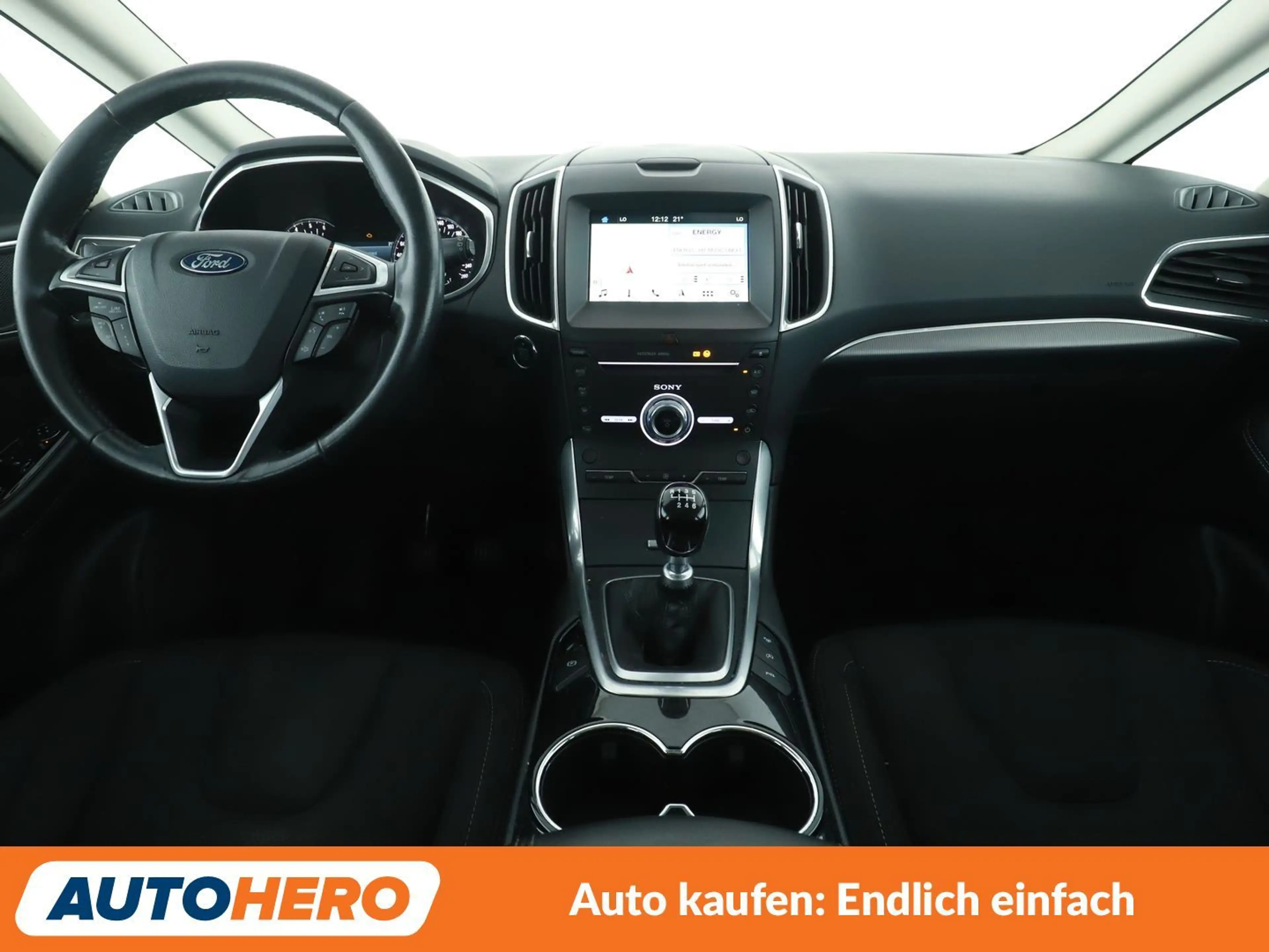 Ford S-Max 2.0 TDCi Titanium*NAVI*ACC*LED*CAM*SHZ*PDC* — photo 12
