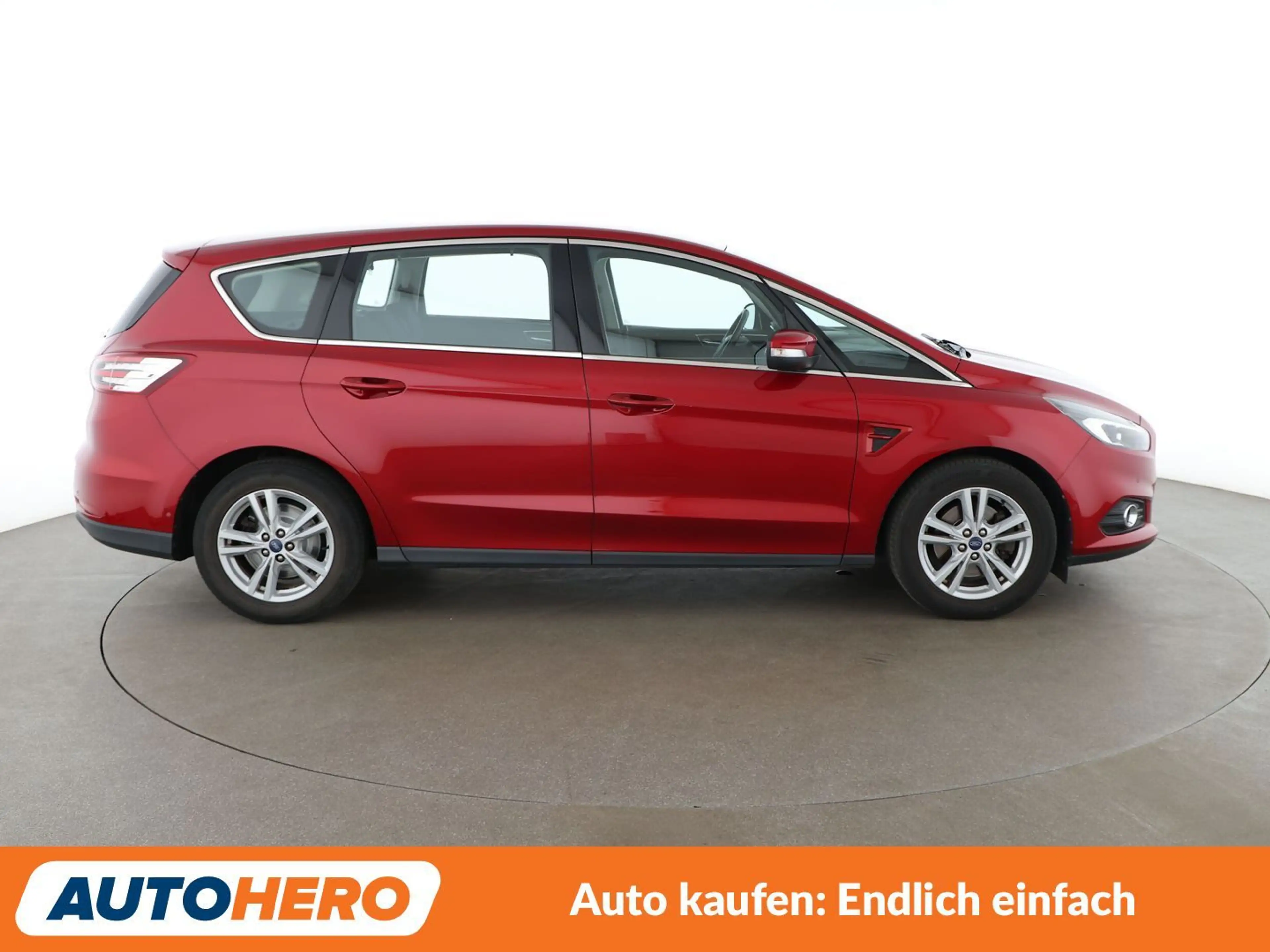 Ford S-Max 2.0 TDCi Titanium*NAVI*ACC*LED*CAM*SHZ*PDC* — photo 7