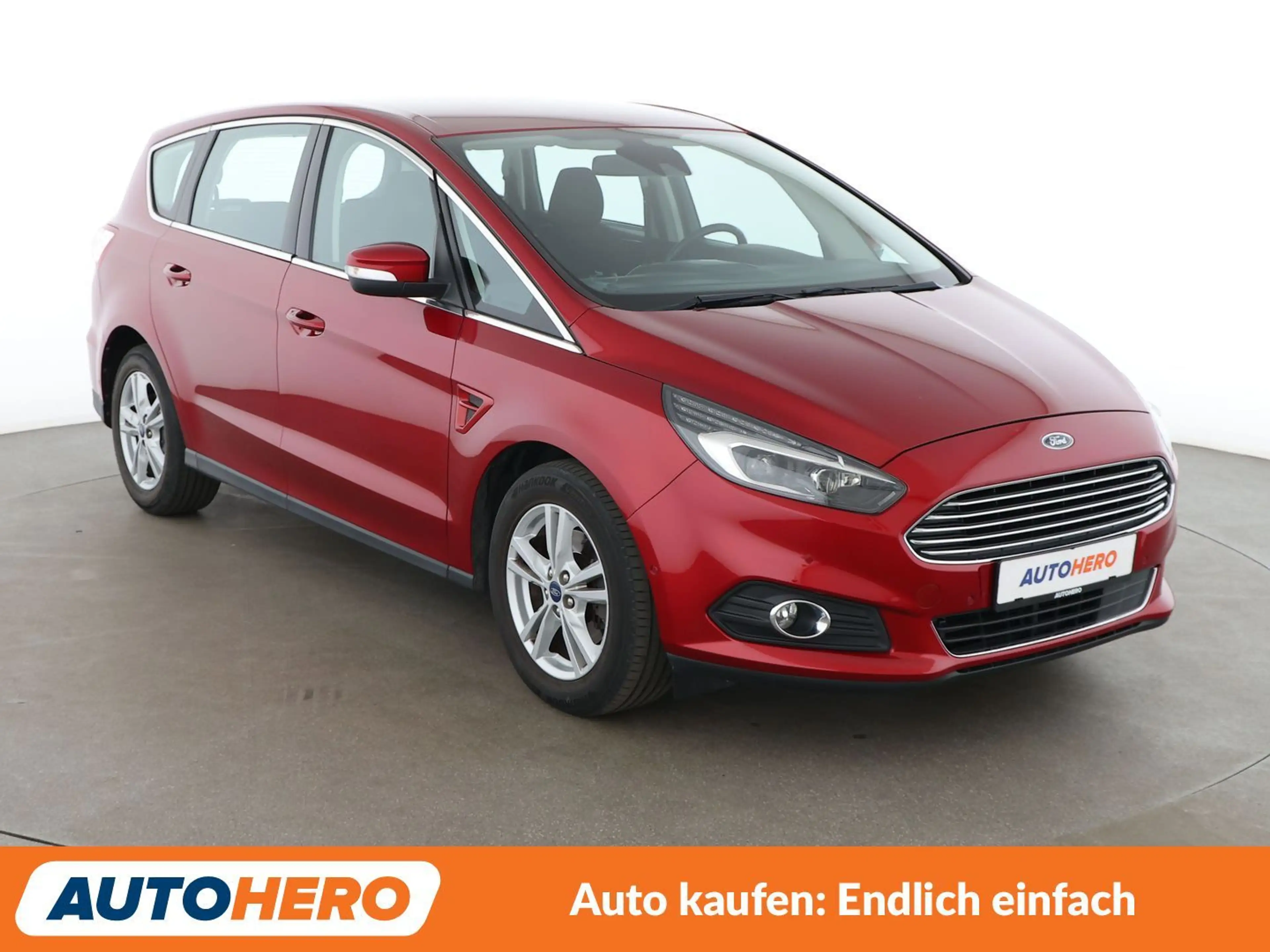 Ford S-Max 2.0 TDCi Titanium*NAVI*ACC*LED*CAM*SHZ*PDC* — photo 8
