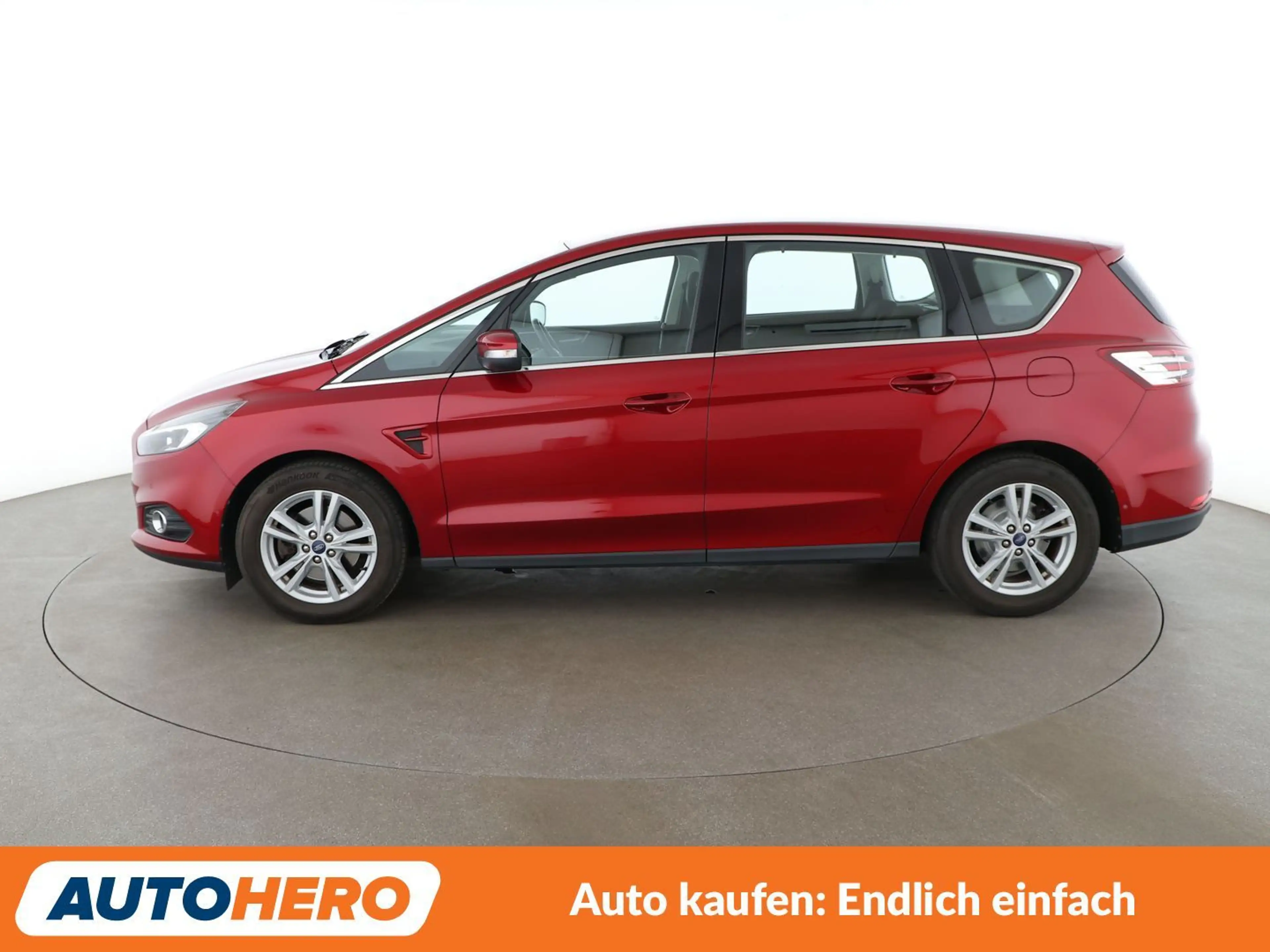 Ford S-Max 2.0 TDCi Titanium*NAVI*ACC*LED*CAM*SHZ*PDC* — photo 3