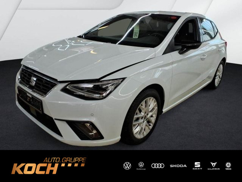 SEAT Ibiza 1.0 TSI DSG FR Navi LED Kamera Sitzheizung