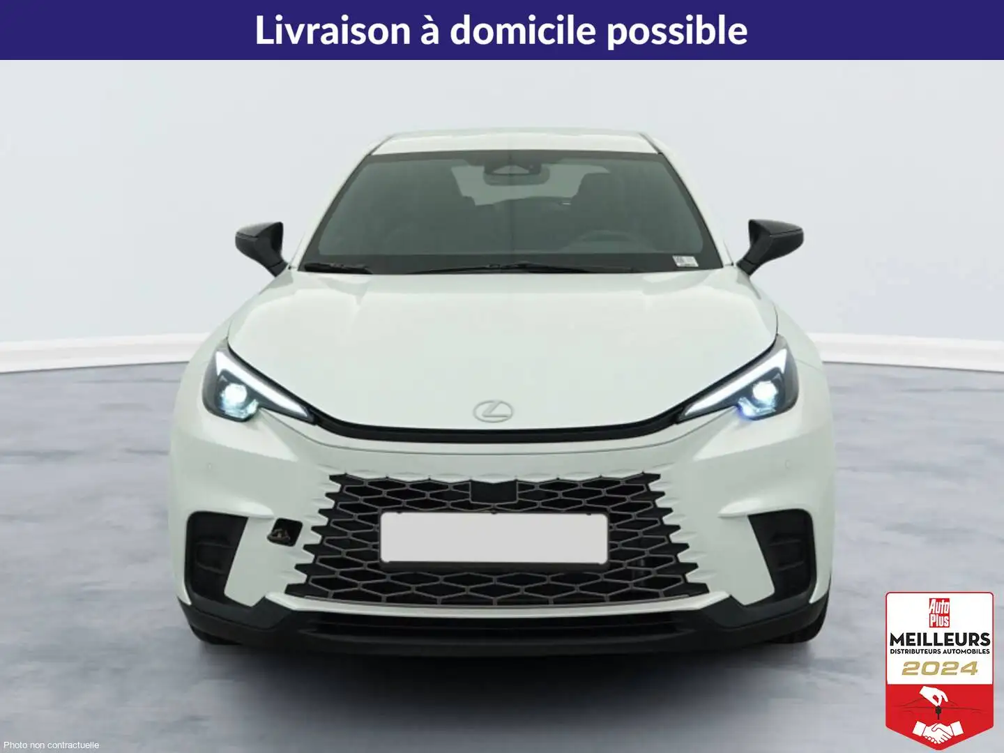 Lexus LBX 2WD Business + Pack Business Plus Blanc - 2