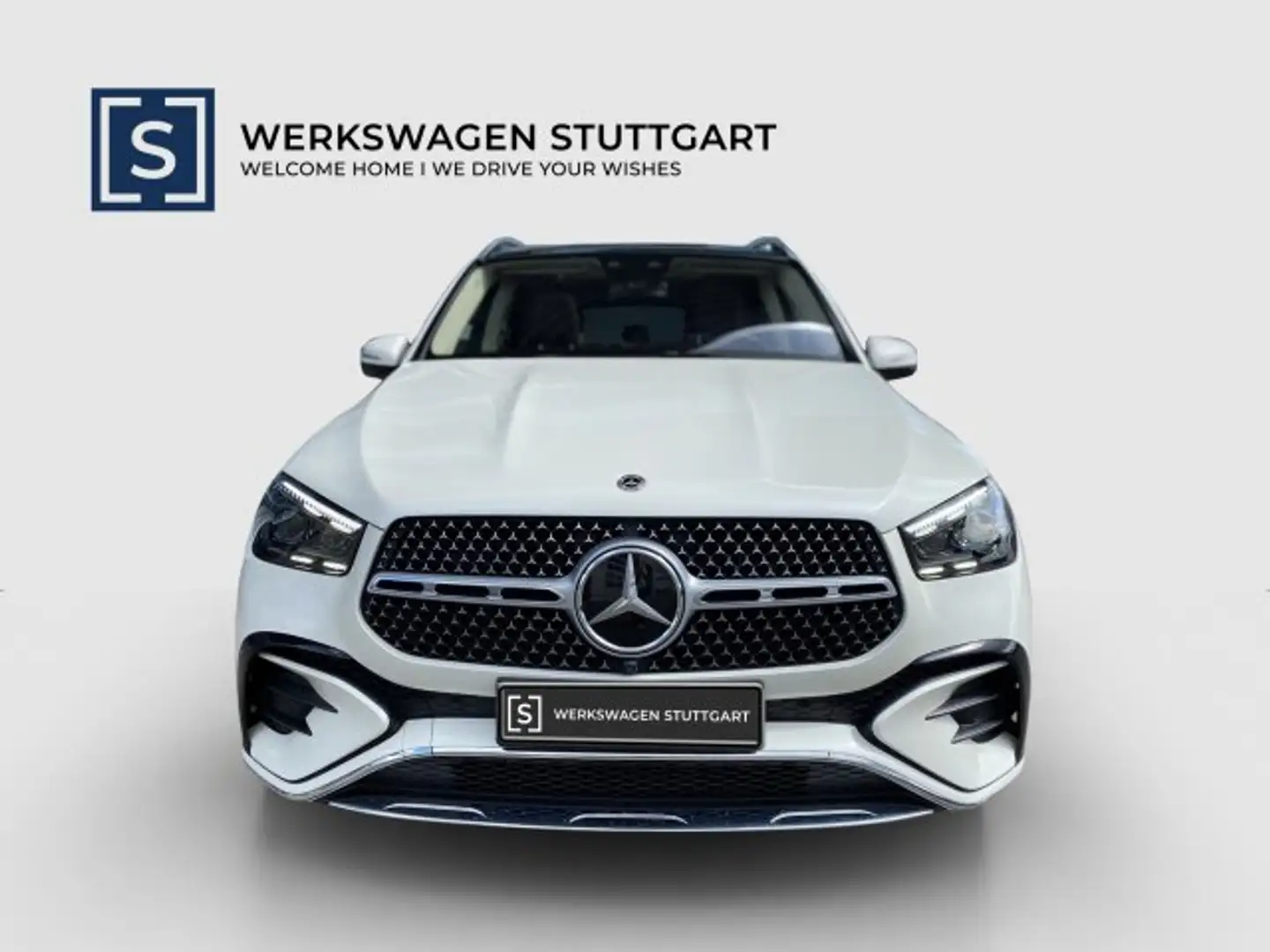 Mercedes-Benz GLE 450 GLE 450 4M AMG 20" AHK Airmatic Distronic Standh. Weiß - 2