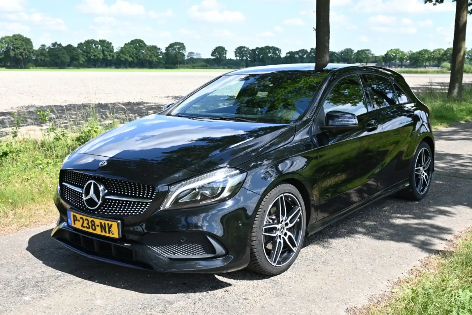 Mercedes-Benz A 180 Sport Edition | AMG-Styling | Navi | PDC Siyah - 2
