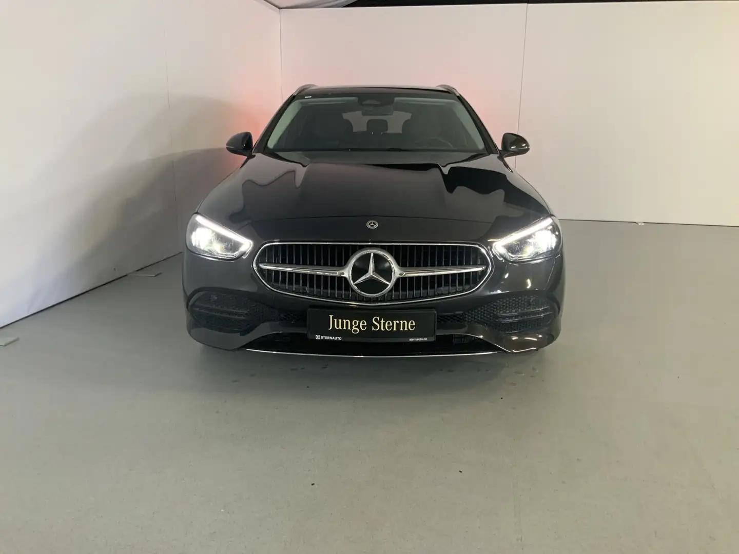 Mercedes-Benz C 220 C 220d 4M T Avantgarde Standh RüKam Totwinkel LED Gris - 2