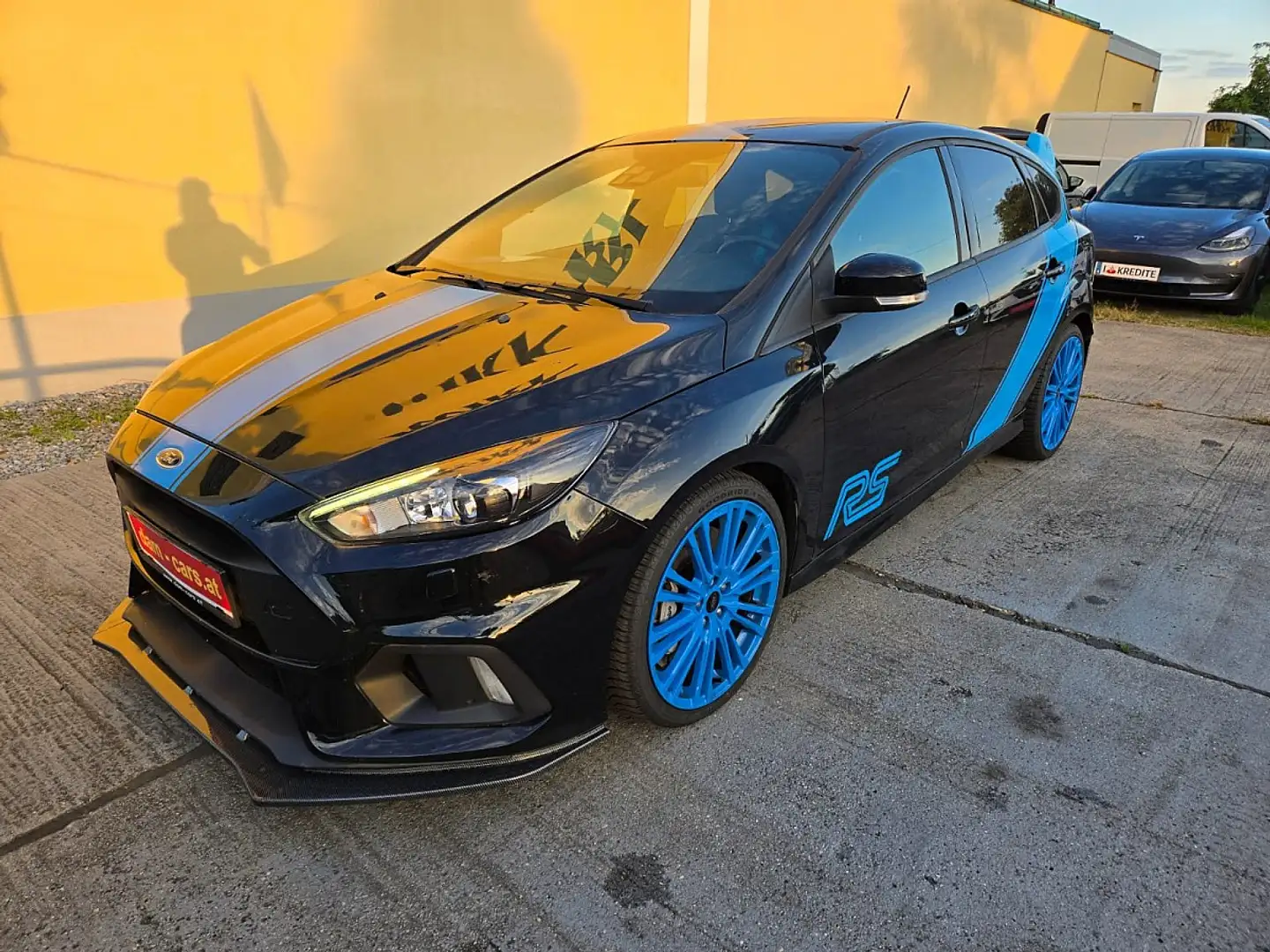 Ford Focus 2,3 EcoBoost AWD RS Zwart - 2